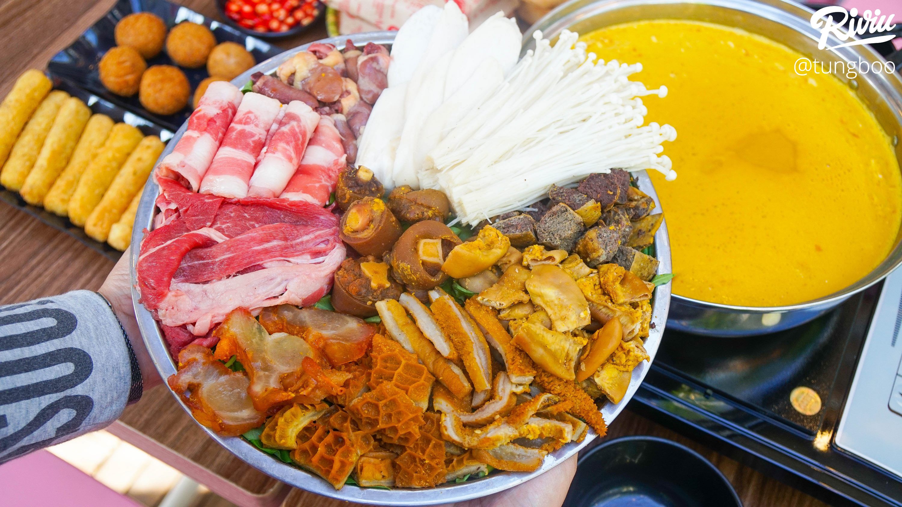 Xì xụp Lẩu Phá Lấu độc lạ của Teen Ba Đình - ảnh 1 xi xup lau pha lau doc la cua teen ba dinh - anh 1