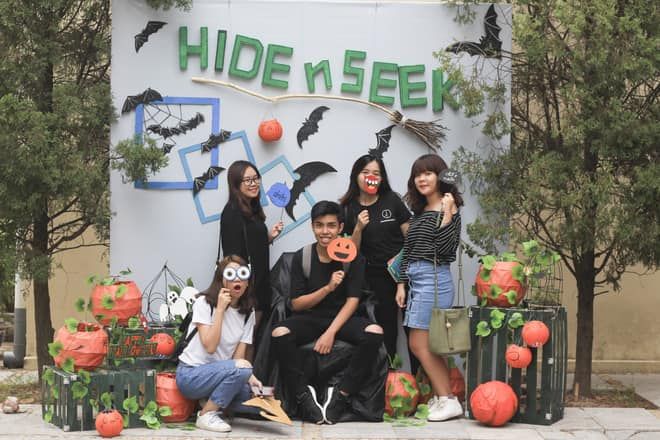 note lai va dung bo lo le hoi halloween 2020 day ma mi tai hoc vien bao chi & tuyen truyen - anh 1