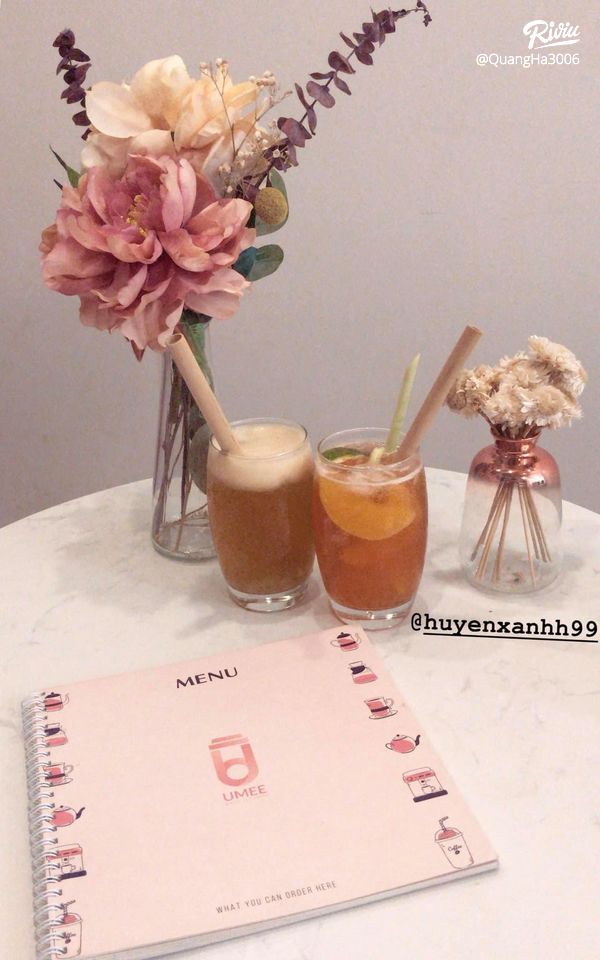  UMEE Cafe Qu n Coffee Theo Phong C ch H n Qu c Kh ng Th B Qua 