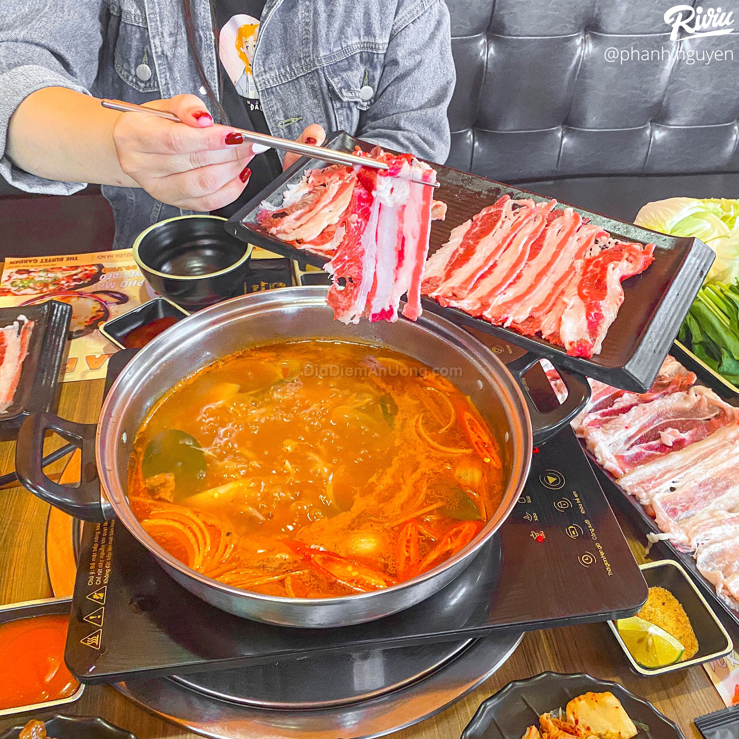 Dắt nhau đi ăn buffet lẩu nướng số dách của sinh viên Tài Chính giá chỉ từ 128k - ảnh 42 dat nhau di an buffet lau nuong so dach cua sinh vien tai chinh gia chi tu 128k - anh 42