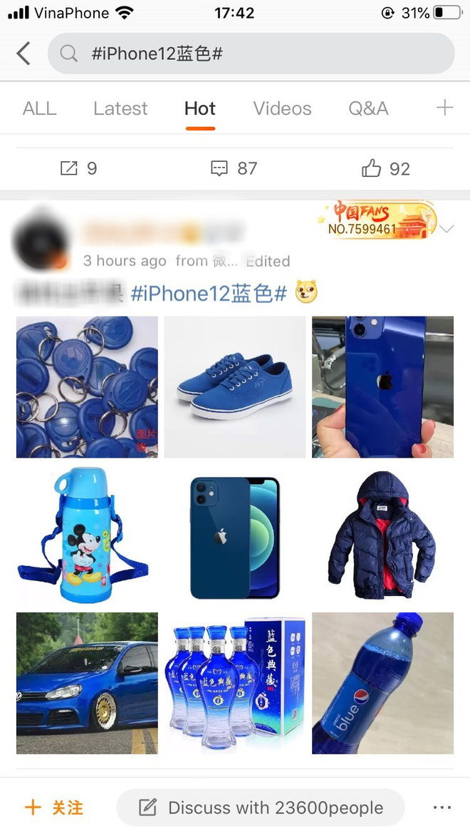 iphone 12 mau xanh navy thuc te khac xa tren hinh, fans khoc thet: nhin phen qua! - anh 12