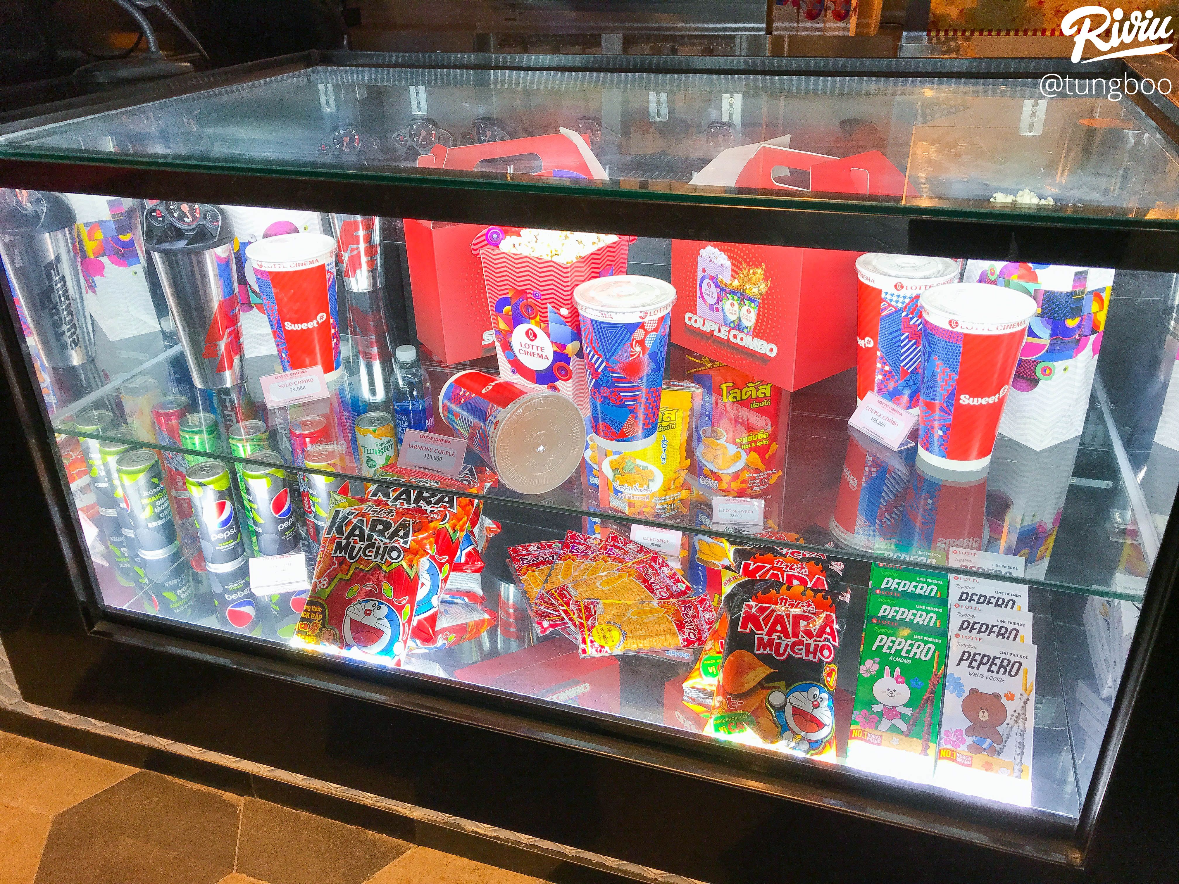 di choi toi ben, qua giat lien tay tai rap lotte cinema moi tinh cua teen hai ba trung - anh 8