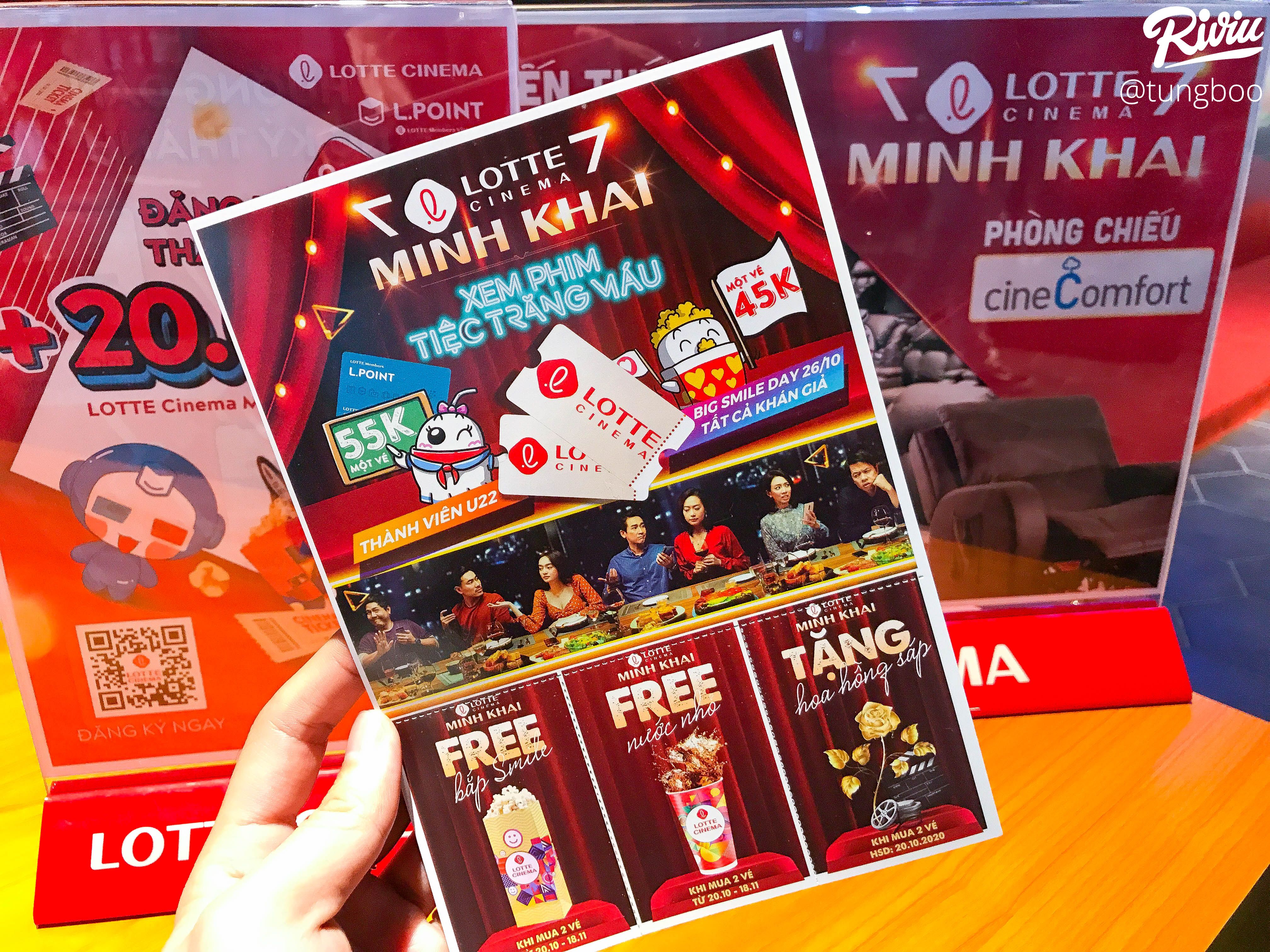 di choi toi ben, qua giat lien tay tai rap lotte cinema moi tinh cua teen hai ba trung - anh 1