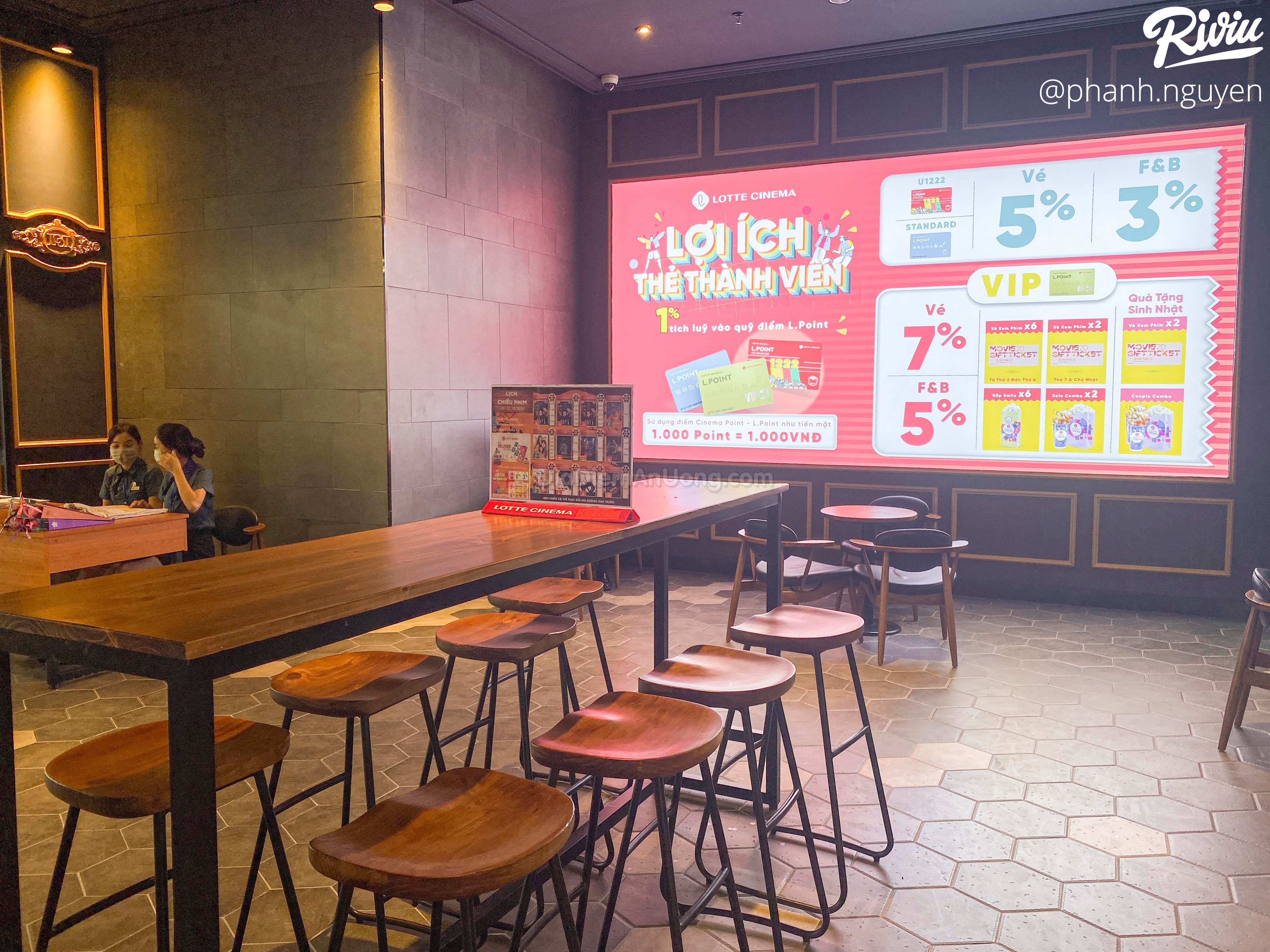 Nhận quà thả ga, ưu đã tới bến, LOTTE CINEMA hé lộ rạp phim mới toanh cho team nghiện phim Tây Hồ - ảnh 17 nhan qua tha ga, uu da toi ben, lotte cinema he lo rap phim moi toanh cho team nghien phim tay ho - anh 17