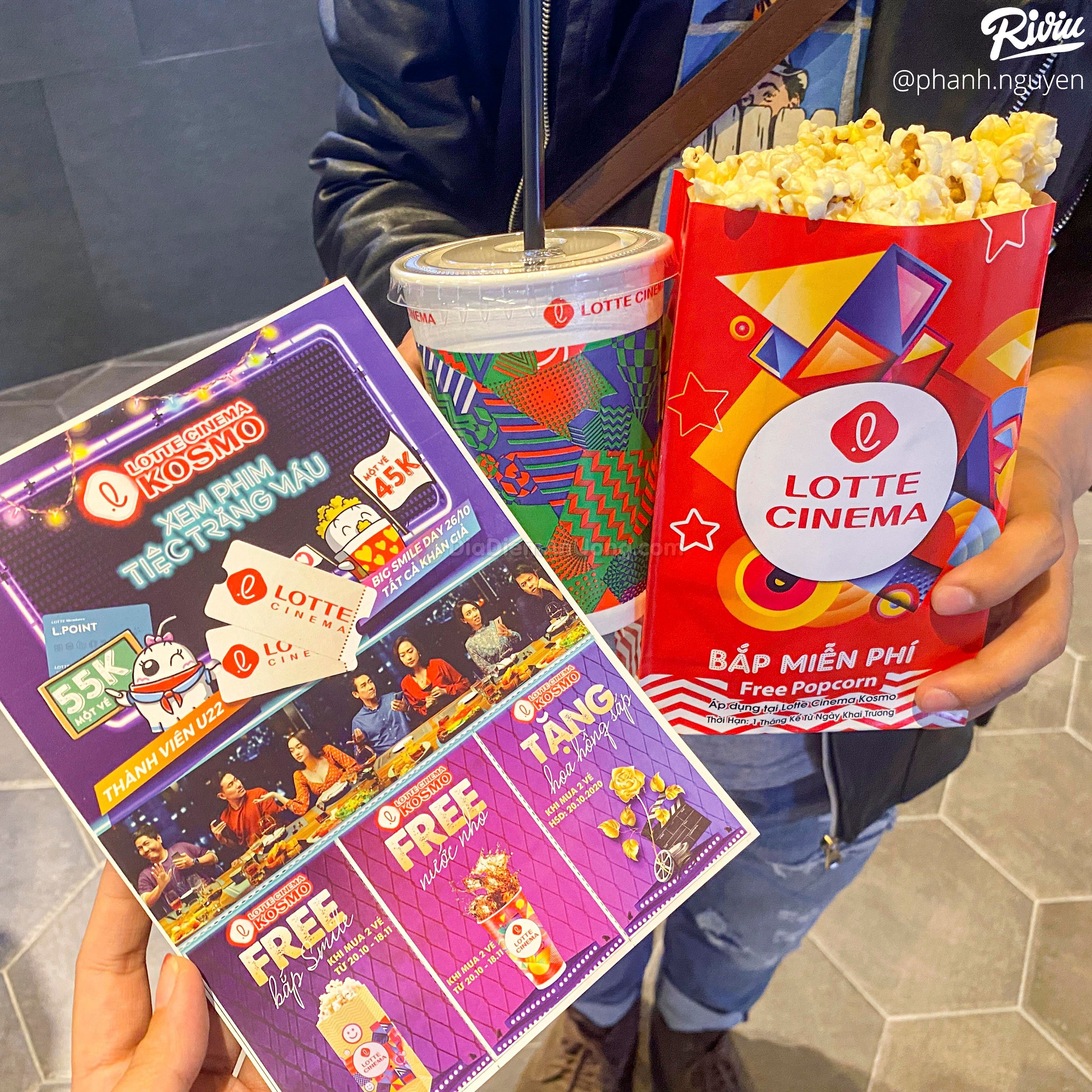 Nhận quà thả ga, ưu đã tới bến, LOTTE CINEMA hé lộ rạp phim mới toanh cho team nghiện phim Tây Hồ - ảnh 21 nhan qua tha ga, uu da toi ben, lotte cinema he lo rap phim moi toanh cho team nghien phim tay ho - anh 21