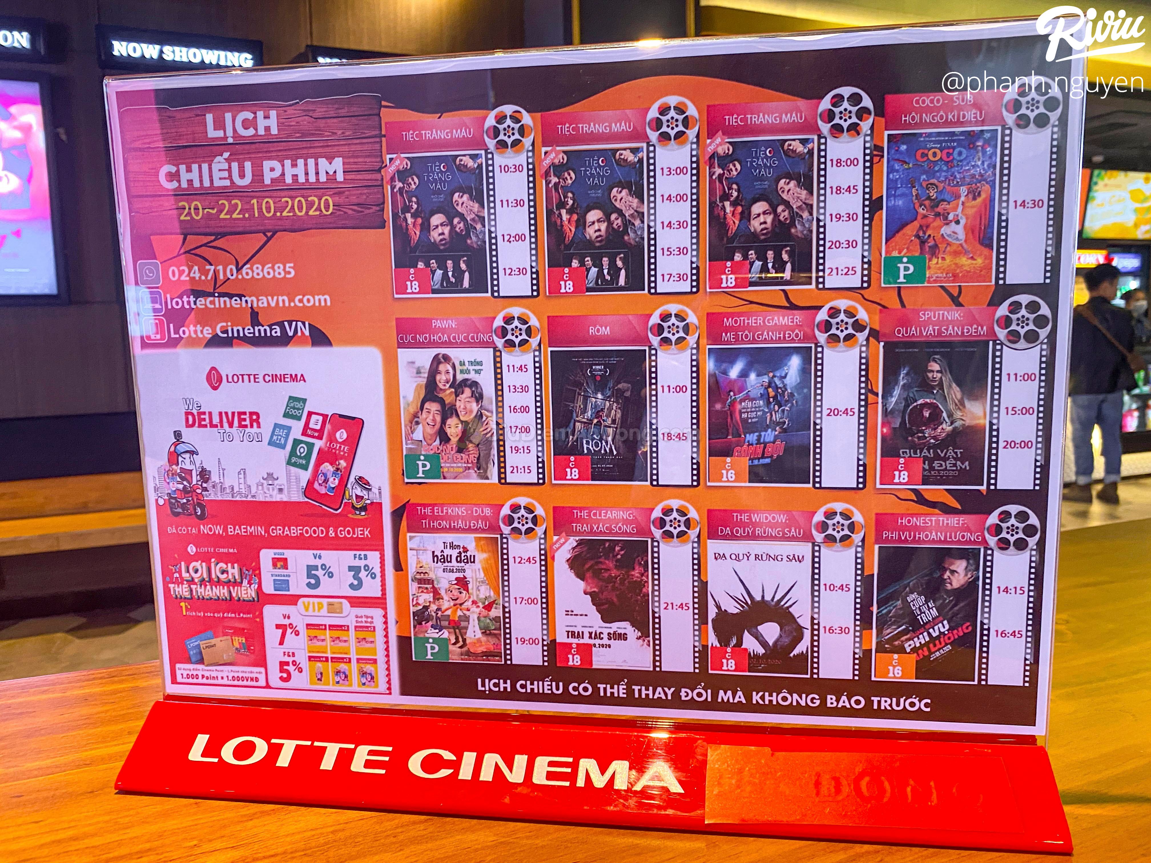Nhận quà thả ga, ưu đã tới bến, LOTTE CINEMA hé lộ rạp phim mới toanh cho team nghiện phim Tây Hồ - ảnh 26 nhan qua tha ga, uu da toi ben, lotte cinema he lo rap phim moi toanh cho team nghien phim tay ho - anh 26