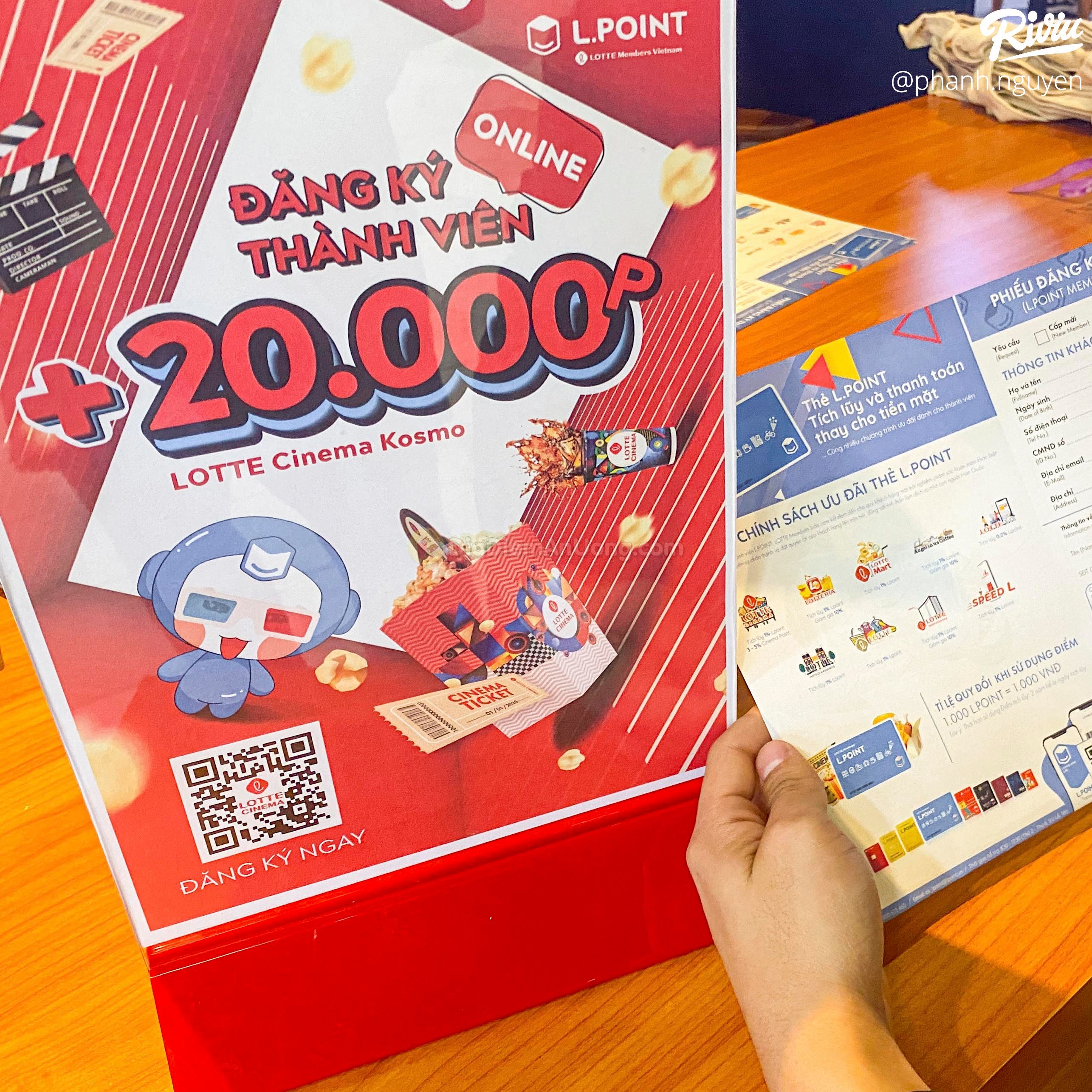 Nhận quà thả ga, ưu đã tới bến, LOTTE CINEMA hé lộ rạp phim mới toanh cho team nghiện phim Tây Hồ - ảnh 23 nhan qua tha ga, uu da toi ben, lotte cinema he lo rap phim moi toanh cho team nghien phim tay ho - anh 23