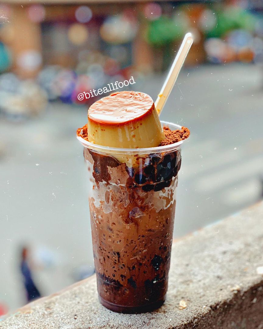 MILO DẦM + FLAN DÀY 