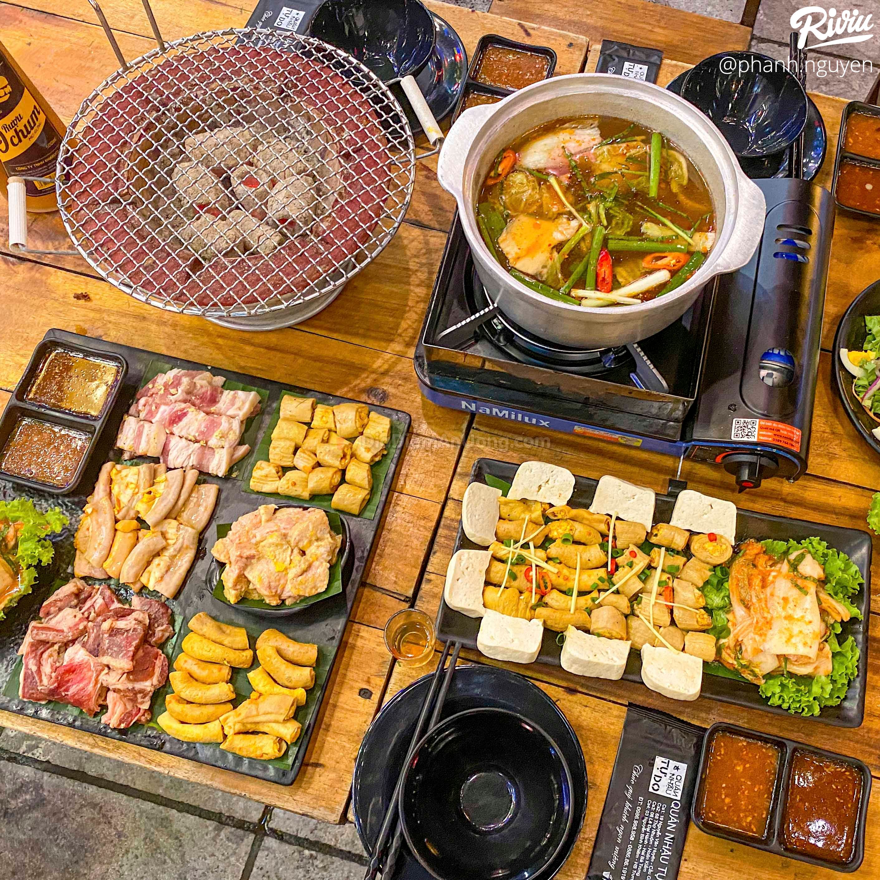 nhau tha ga voi set long tu do co ca lau nuong ngon nuc long nguoi ham mo - anh 9