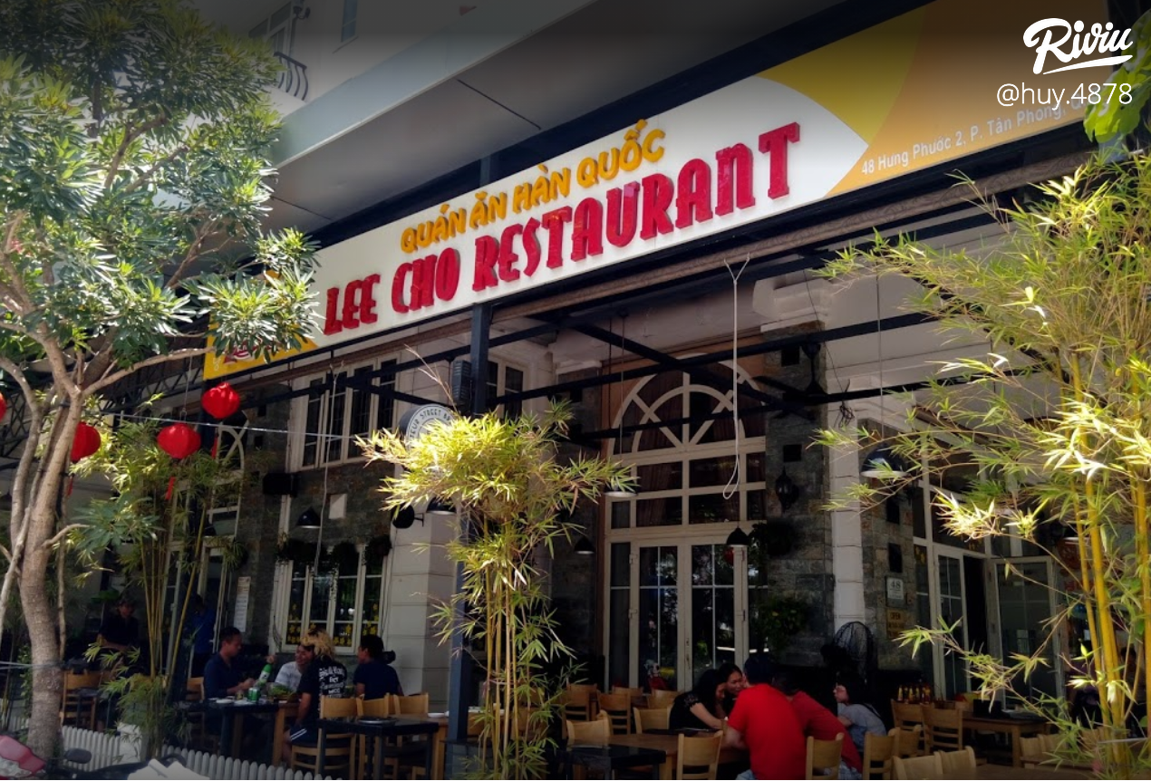 Korean BBQ Restaurant LEE CHO 48 Khu Phố Hưng Phước 2, Phường Tân Phong,  Quận 7, Hồ Chí Minh 