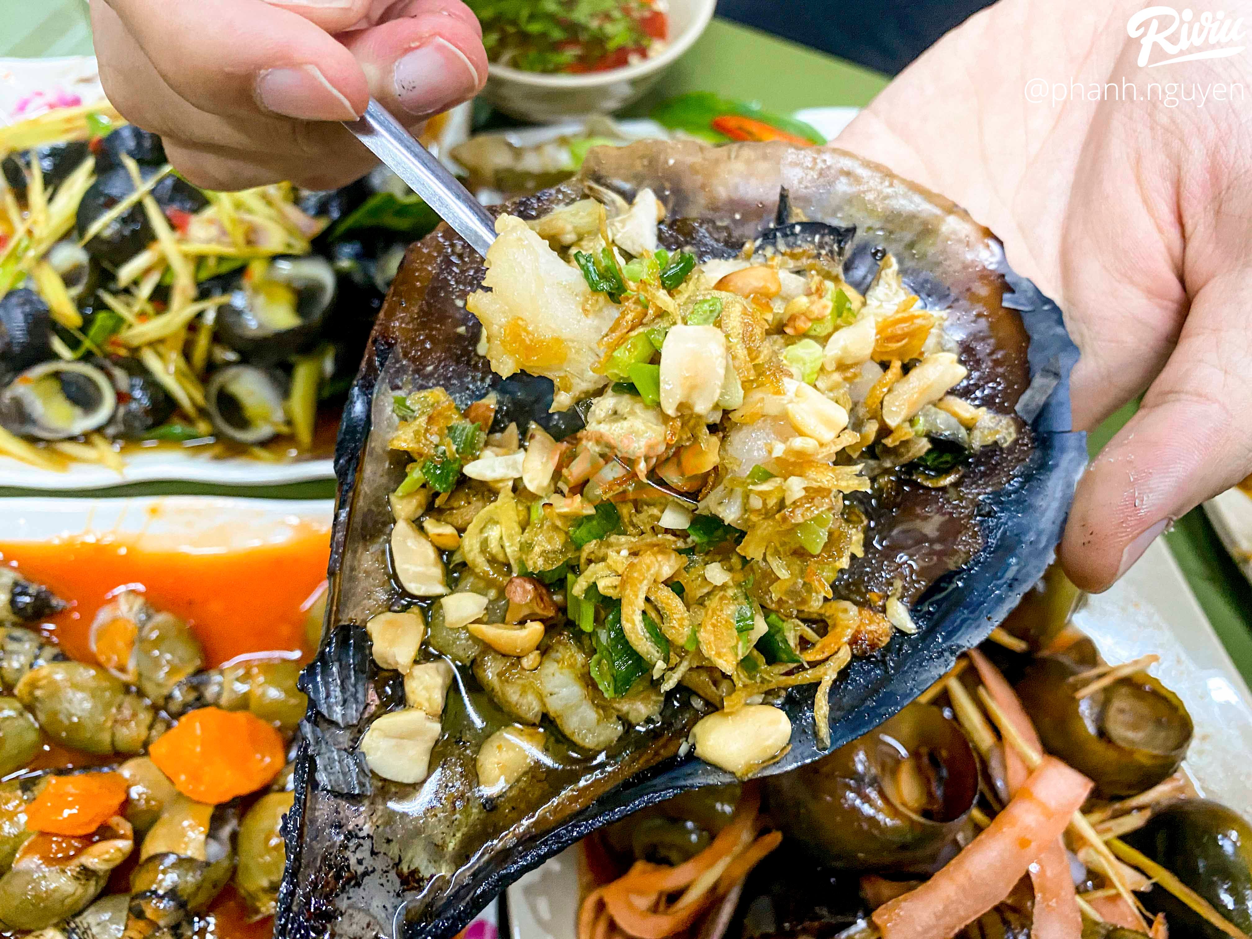 Ăn hoài không chán quán ốc Hải Phòng ngon bất chấp của sinh viên khu Cầu Giấy - ảnh 16 an hoai khong chan quan oc hai phong ngon bat chap cua sinh vien khu cau giay - anh 16