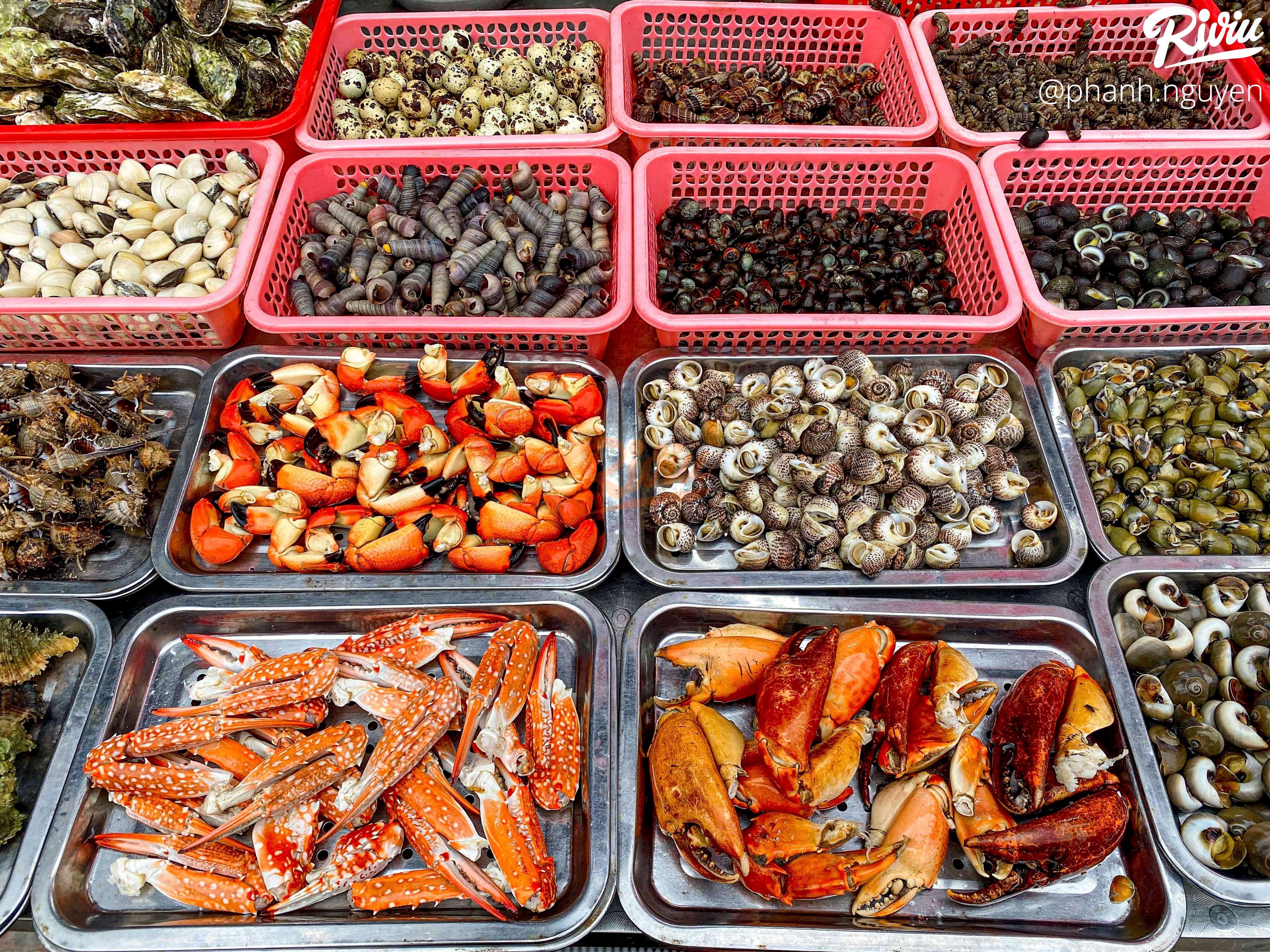 Ăn hoài không chán quán ốc Hải Phòng ngon bất chấp của sinh viên khu Cầu Giấy - ảnh 8 an hoai khong chan quan oc hai phong ngon bat chap cua sinh vien khu cau giay - anh 8