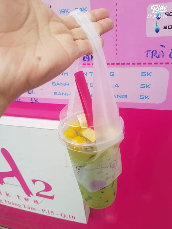 H2 Milk Tea - Trà sữa lề đường ngon khó cưỡng 😋 | riviu.vn