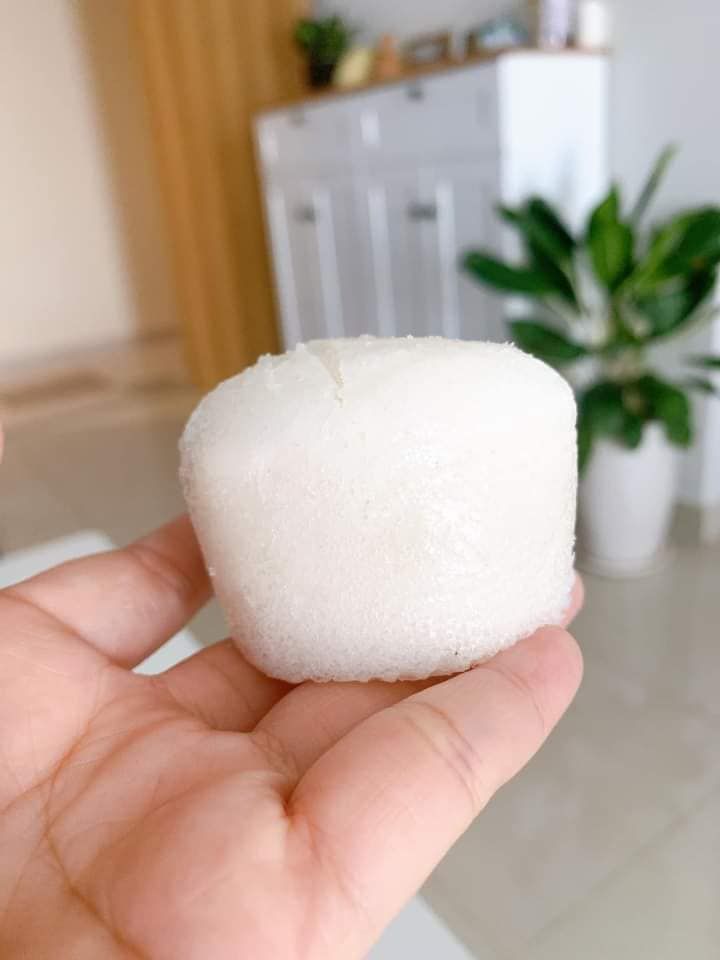 Cụ ông bán bánh bò ở Thủ Đức - ảnh 2 cu ong ban banh bo o thu duc - anh 2