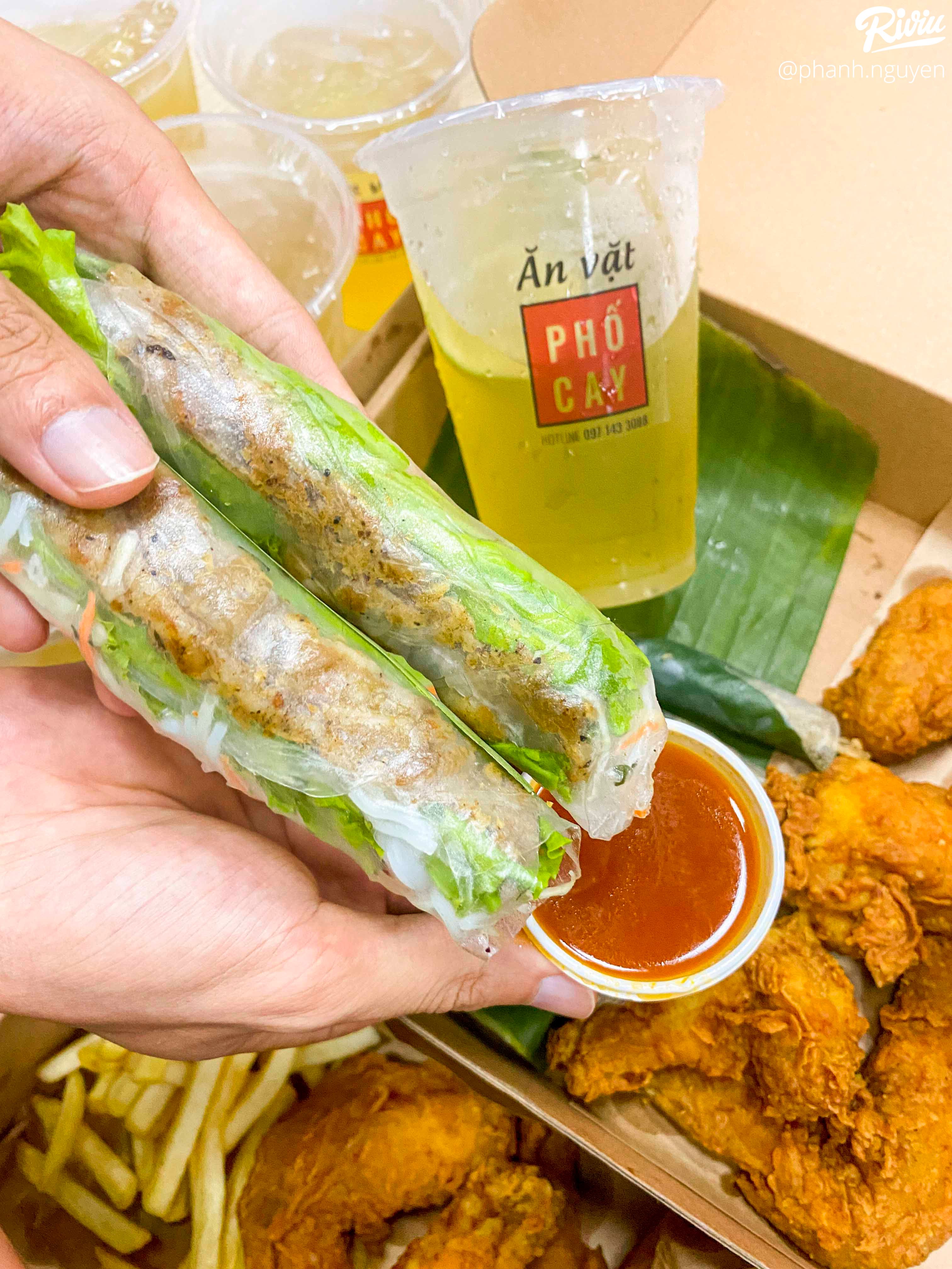 Tiệm ăn vặt đi vào lòng người dành cho dân văn phòng và sinh viên khu Bác Kinh Xây - ảnh 8 tiem an vat di vao long nguoi danh cho dan van phong va sinh vien khu bac kinh xay - anh 8