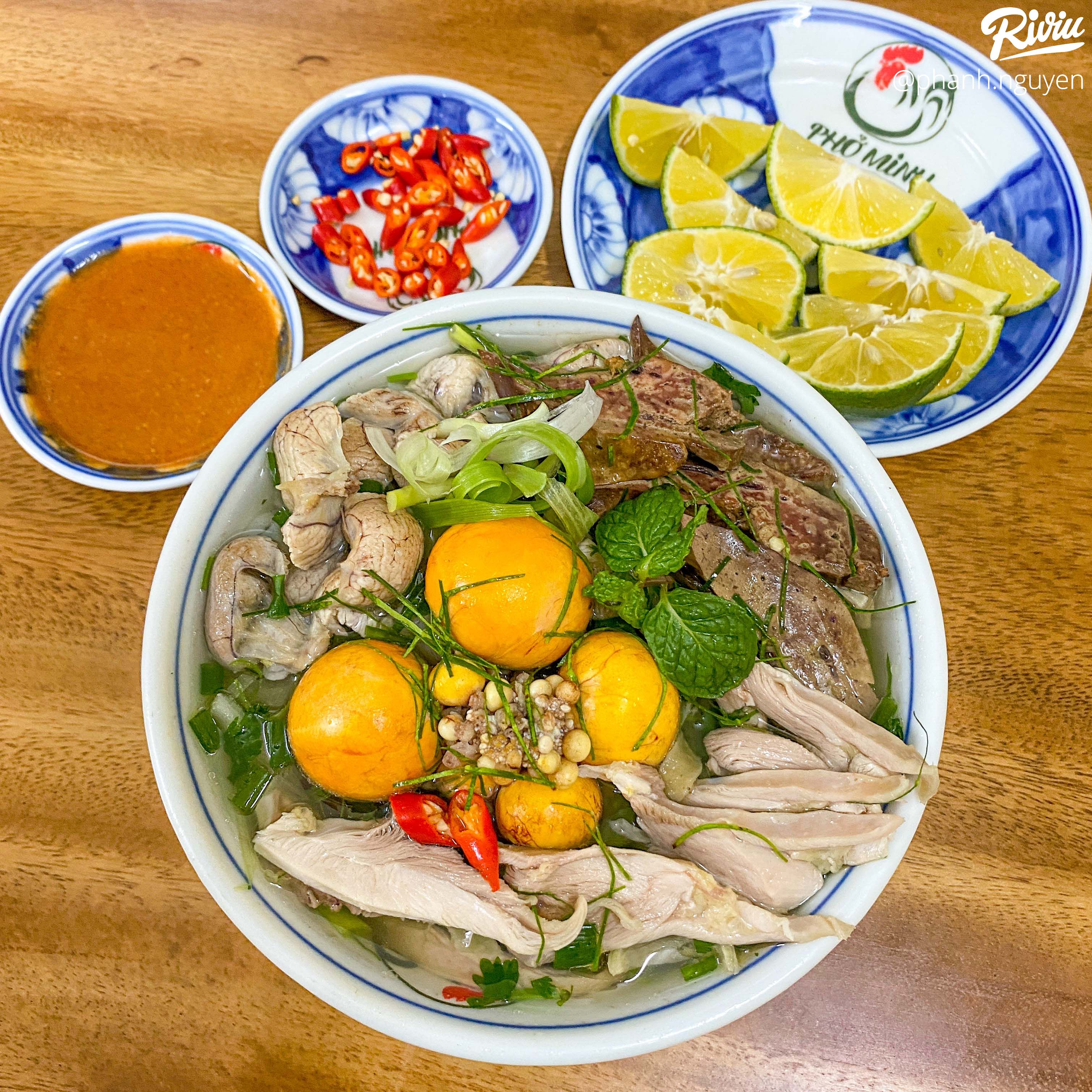 nong hoi vua thoi vua an pho ga huong vi truyen thong ha noi khu trung kinh - anh 10