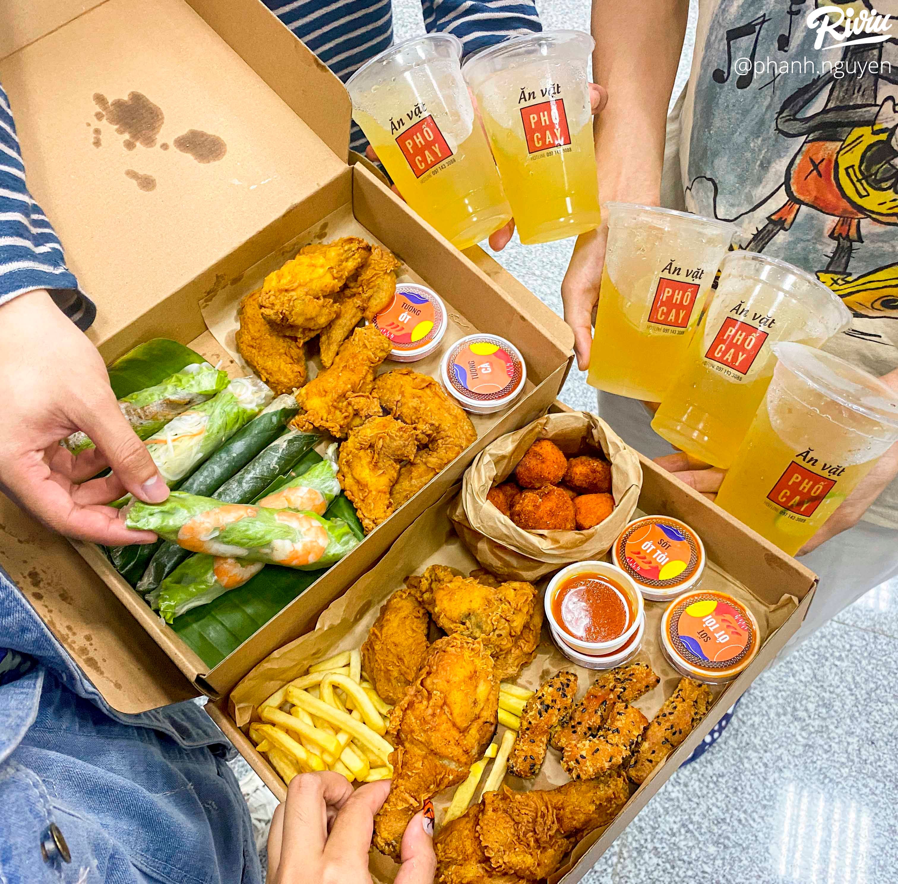 Tiệm ăn vặt đi vào lòng người dành cho dân văn phòng và sinh viên khu Bác Kinh Xây - ảnh 5 tiem an vat di vao long nguoi danh cho dan van phong va sinh vien khu bac kinh xay - anh 5