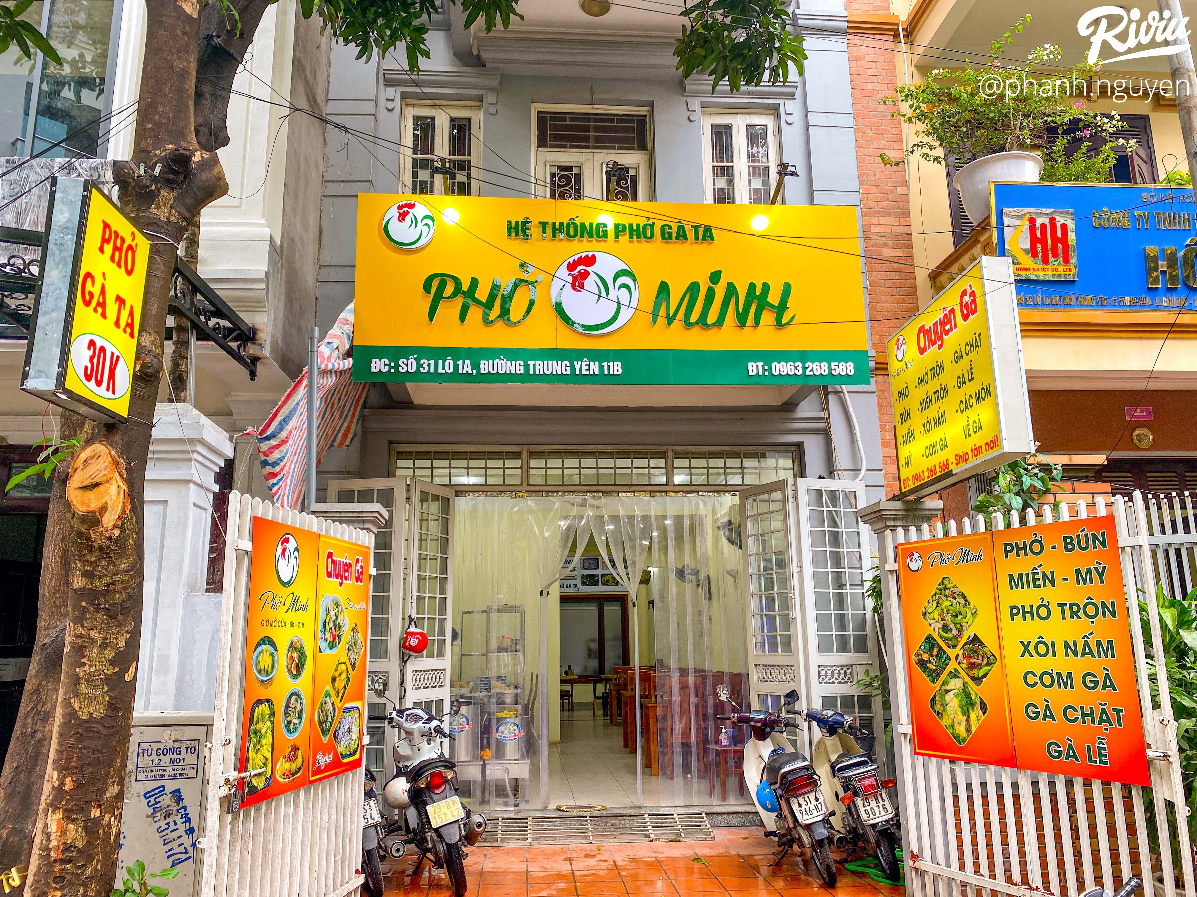 nong hoi vua thoi vua an pho ga huong vi truyen thong ha noi khu trung kinh - anh 2