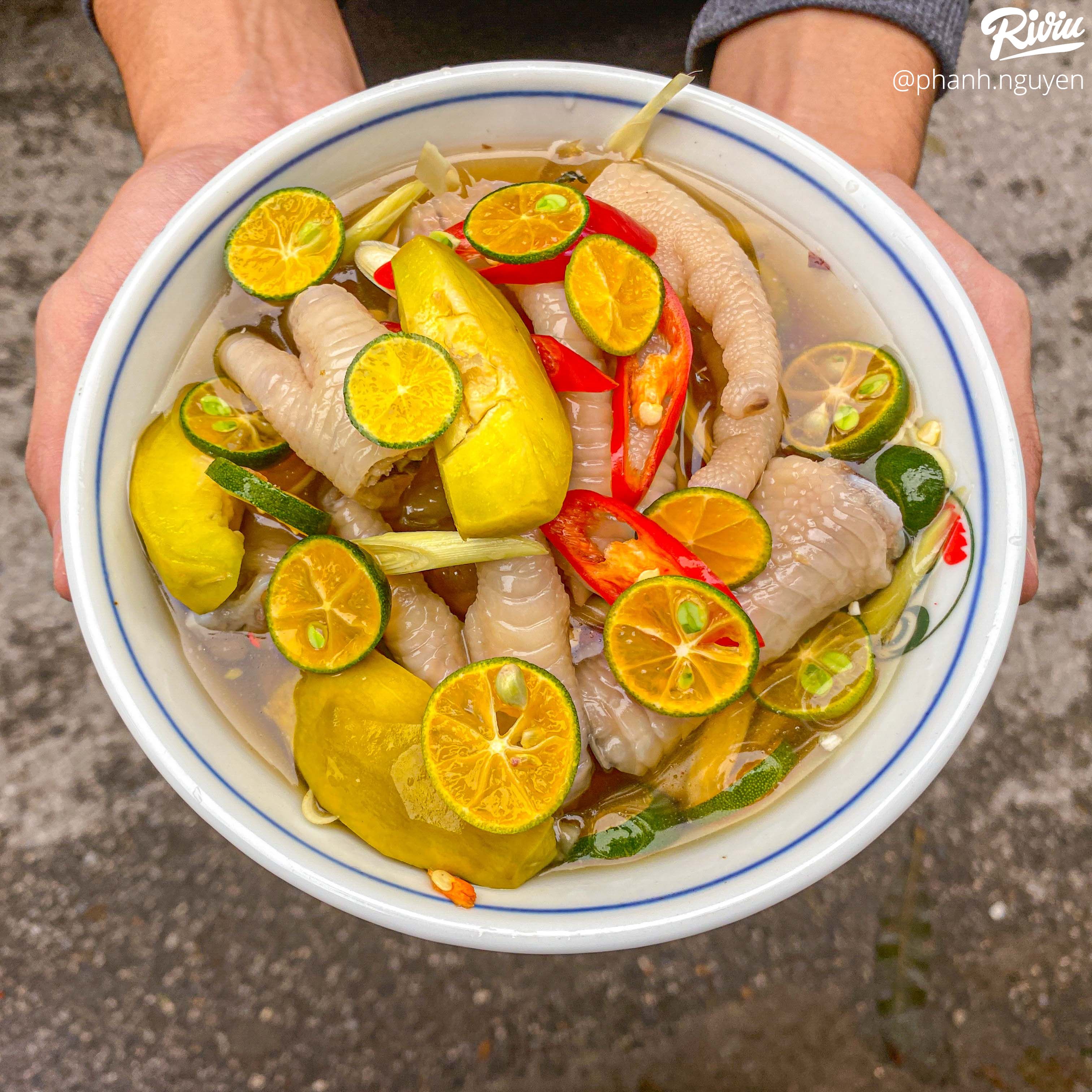 nong hoi vua thoi vua an pho ga huong vi truyen thong ha noi khu trung kinh - anh 19