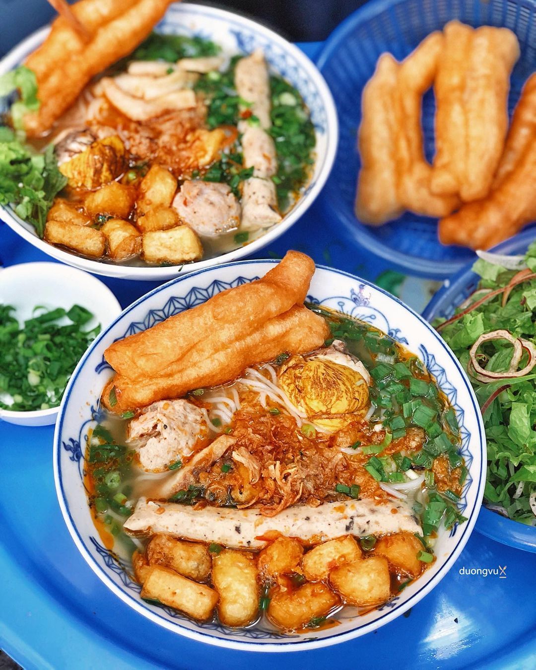 mai mai 1 tinh yeu voi 'bun rieu top mo moc gion' day u u nuc tieng khu pho co - anh 25