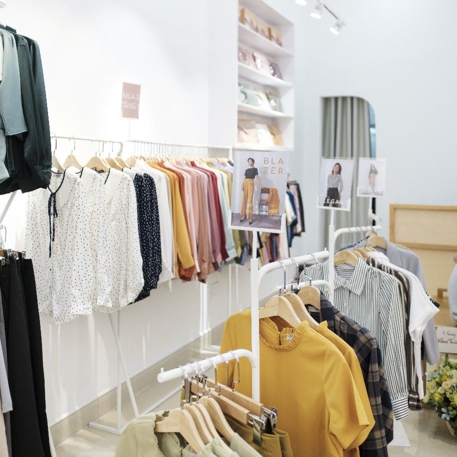 Reset lại tủ quần áo với shop toàn concept siêu xinh sale siêu xịn ngay quập 3 - ảnh 6 reset lai tu quan ao voi shop toan concept sieu xinh sale sieu xin ngay quap 3 - anh 6