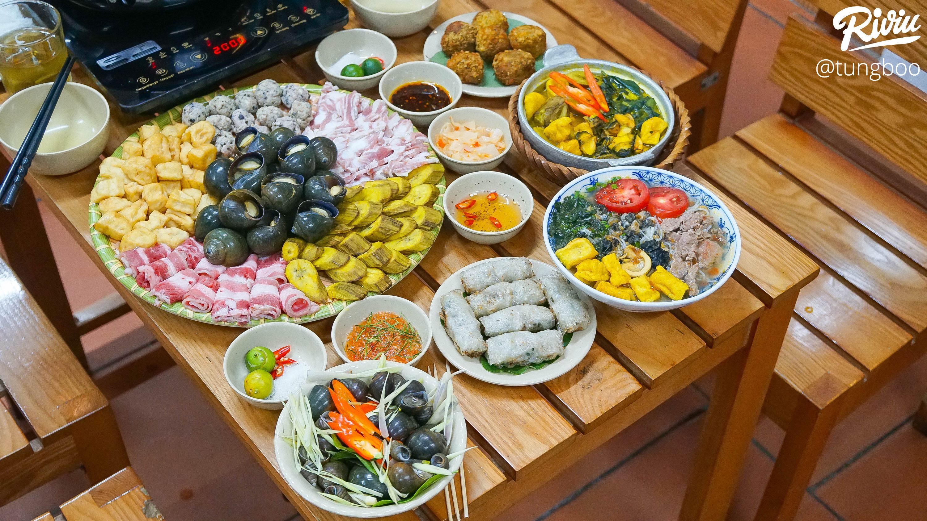 Đột nhập thiên đường các món ốc duy nhất quanh khu Mỹ Đình - ảnh 9 dot nhap thien duong cac mon oc duy nhat quanh khu my dinh - anh 9