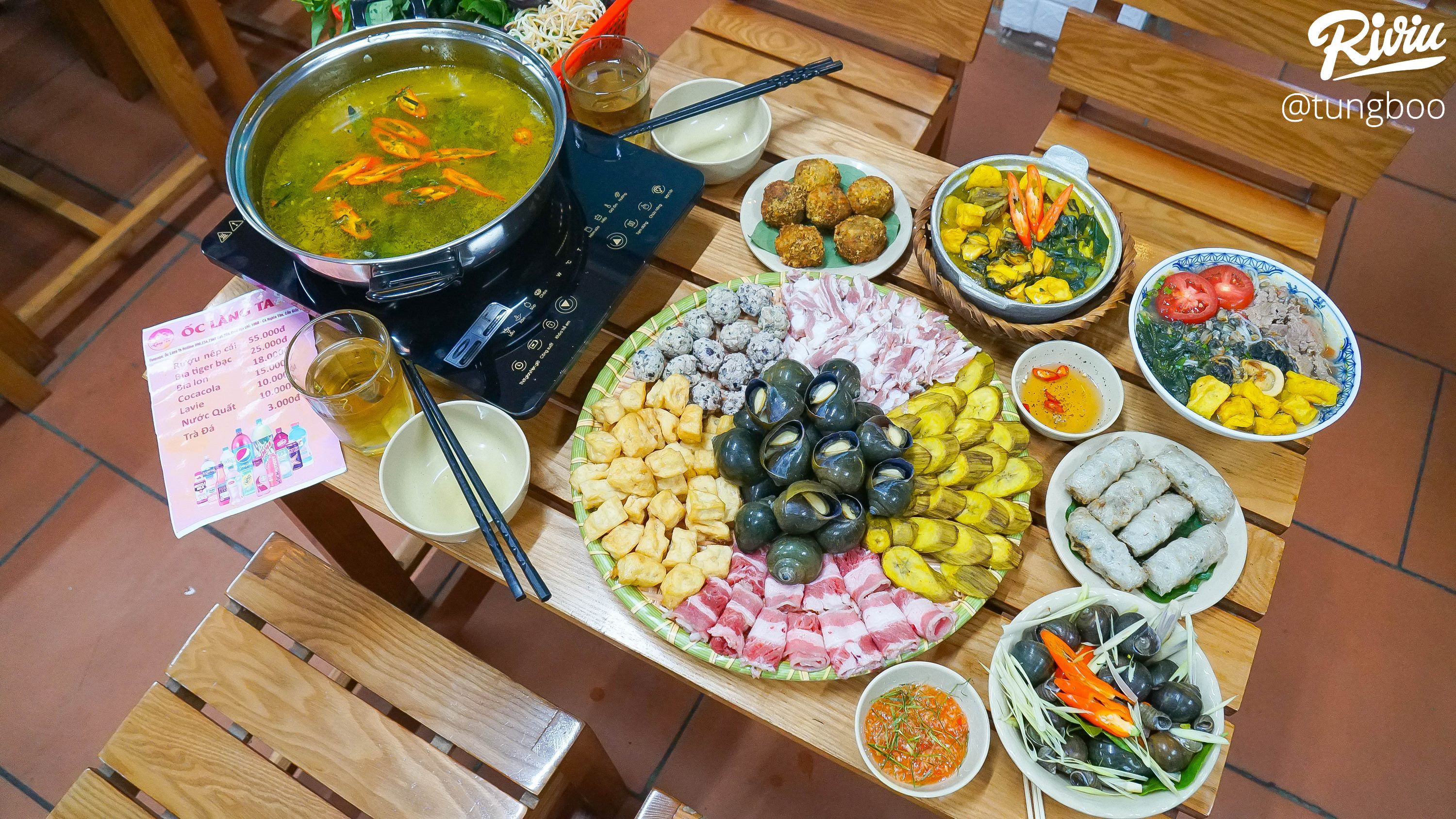 Đột nhập thiên đường các món ốc duy nhất quanh khu Mỹ Đình - ảnh 1 dot nhap thien duong cac mon oc duy nhat quanh khu my dinh - anh 1