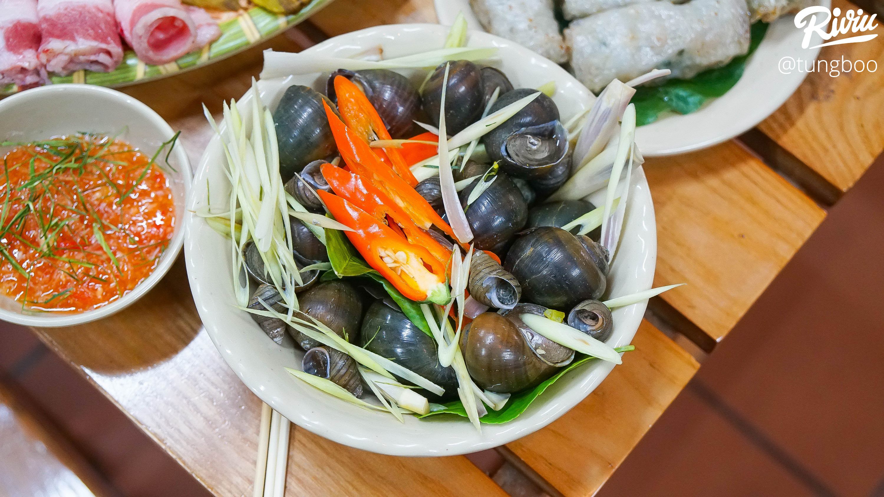 Đột nhập thiên đường các món ốc duy nhất quanh khu Mỹ Đình - ảnh 31 dot nhap thien duong cac mon oc duy nhat quanh khu my dinh - anh 31