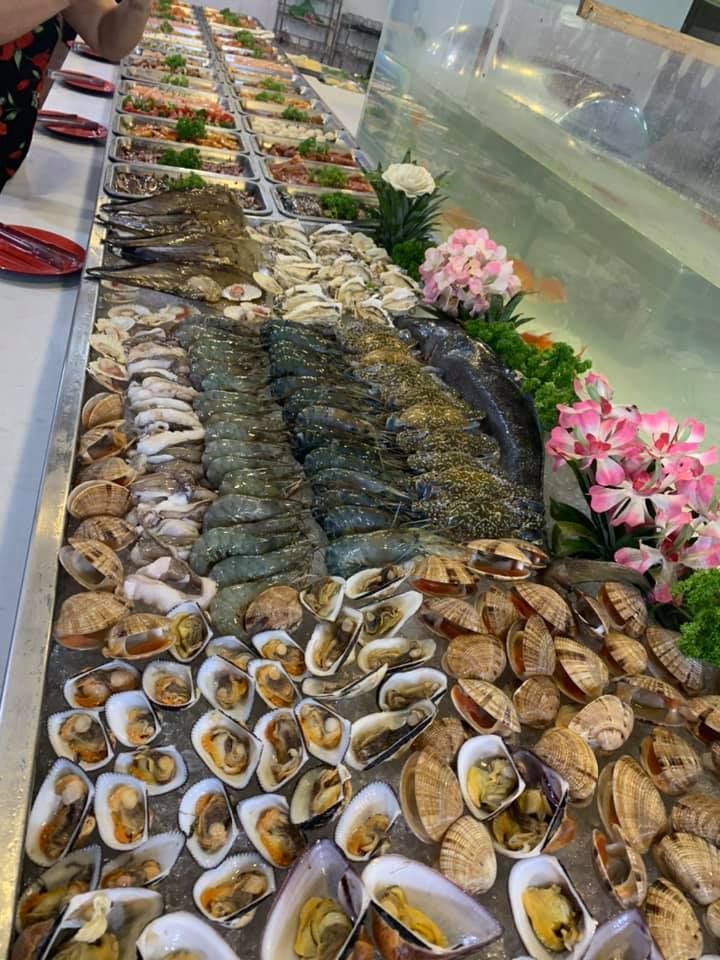 Ăn no ná thở tại '8 quán Buffet bình dân' ngập tràn hải sản tươi rói ở Sài Gòn - ảnh 25 an no na tho tai "8 quan buffet binh dan" ngap tran hai san tuoi roi o sai gon - anh 25