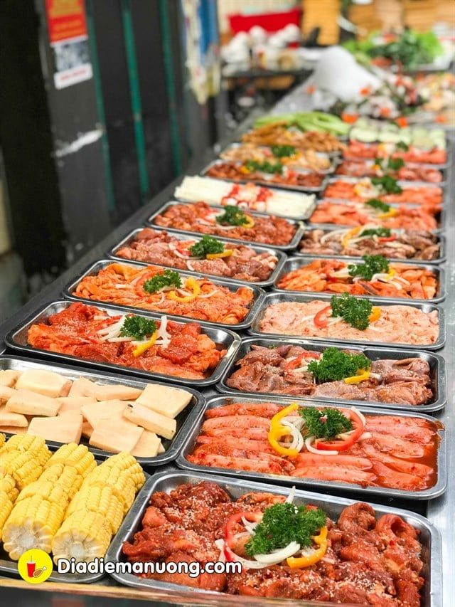 Ăn no ná thở tại '8 quán Buffet bình dân' ngập tràn hải sản tươi rói ở Sài Gòn - ảnh 32 an no na tho tai "8 quan buffet binh dan" ngap tran hai san tuoi roi o sai gon - anh 32