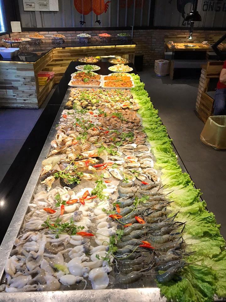 Ăn no ná thở tại '8 quán Buffet bình dân' ngập tràn hải sản tươi rói ở Sài Gòn - ảnh 31 an no na tho tai "8 quan buffet binh dan" ngap tran hai san tuoi roi o sai gon - anh 31
