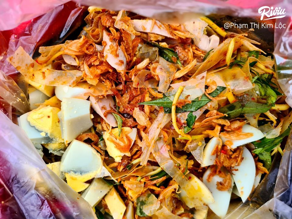 Bánh tráng Hồ Con Rùa 🐢 về Ăn Vặt Hồ Con Rùa | riviu.vn