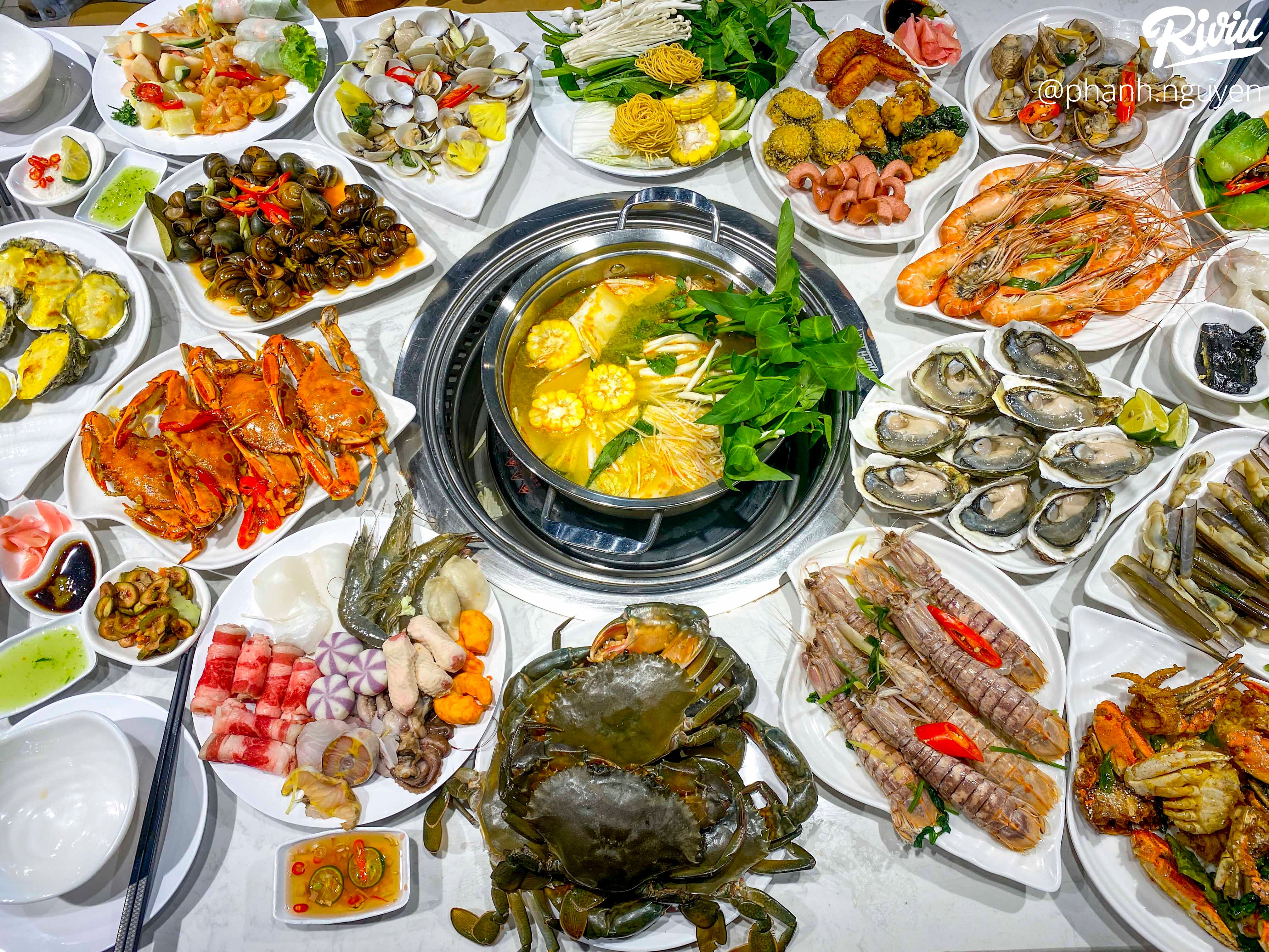 Tân Cảng Buffet - Thoả mãn đam mê hải sản bất tận ngay tại số 1 Thái Hà - ảnh 1 tan cang buffet - thoa man dam me hai san bat tan ngay tai so 1 thai ha - anh 1