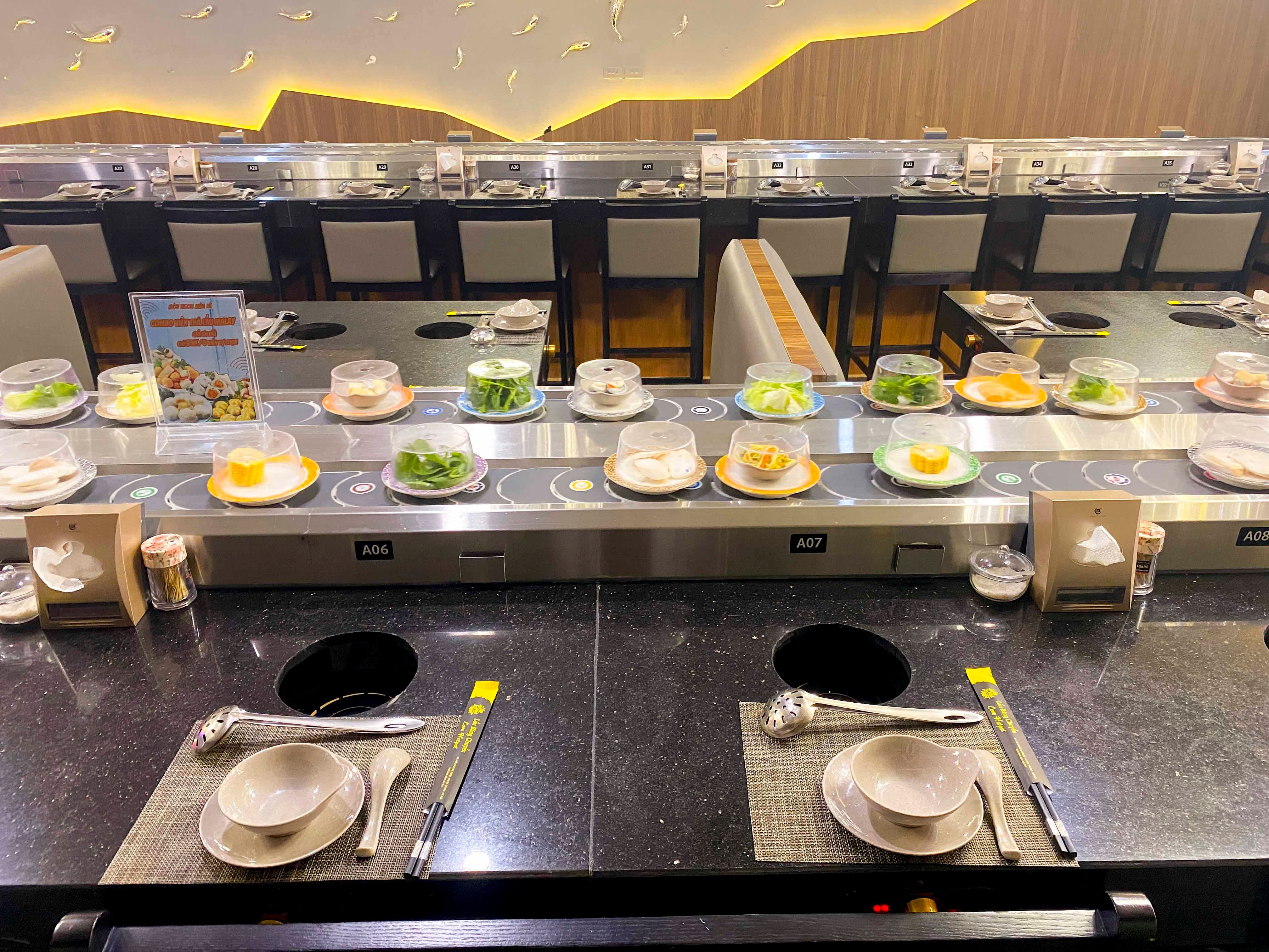 Không lăn không về với lẩu băng chuyền giá chưa đến 200k phố Bà Triệu - ảnh 5 khong lan khong ve voi lau bang chuyen gia chua den 200k pho ba trieu - anh 5