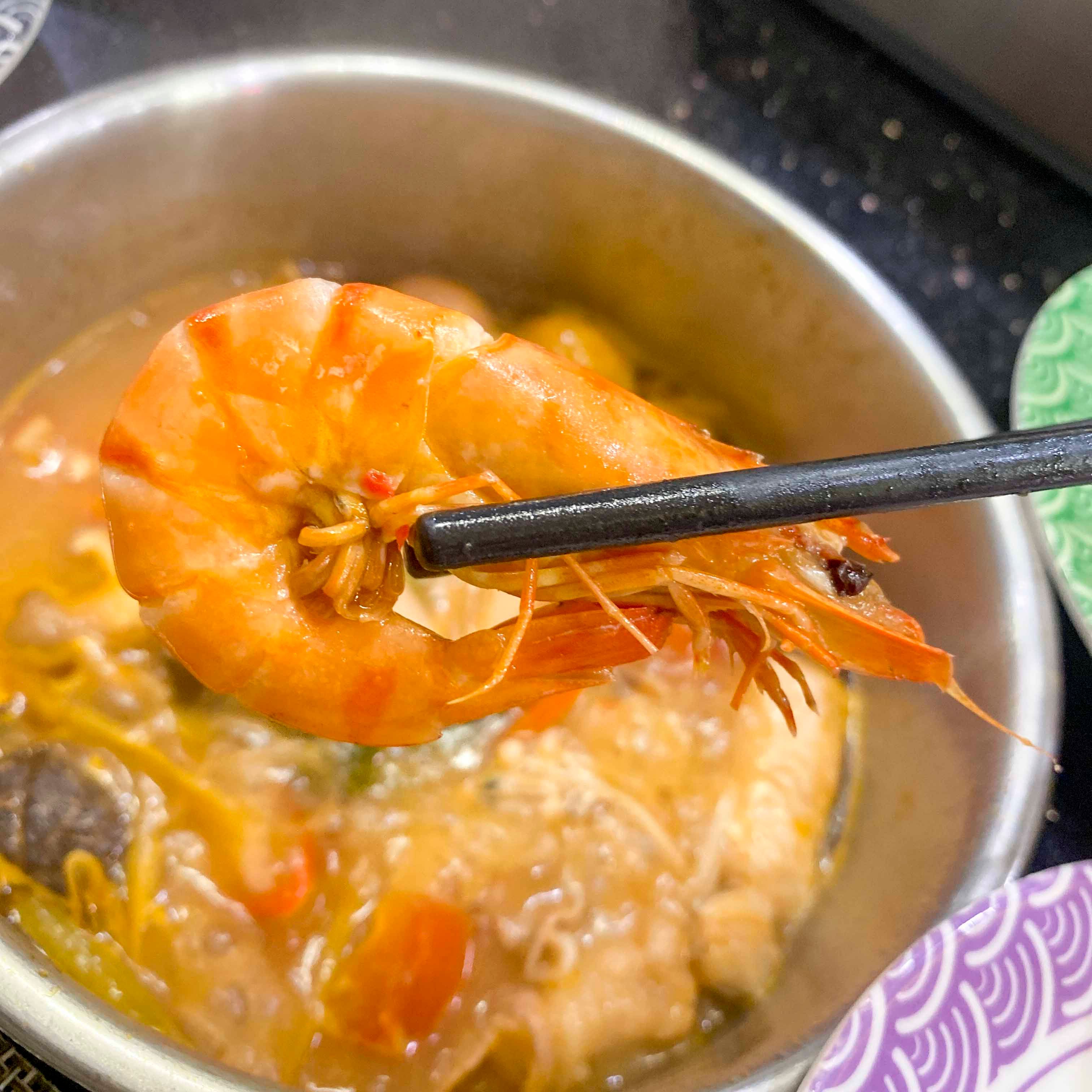 Không lăn không về với lẩu băng chuyền giá chưa đến 200k phố Bà Triệu - ảnh 41 khong lan khong ve voi lau bang chuyen gia chua den 200k pho ba trieu - anh 41