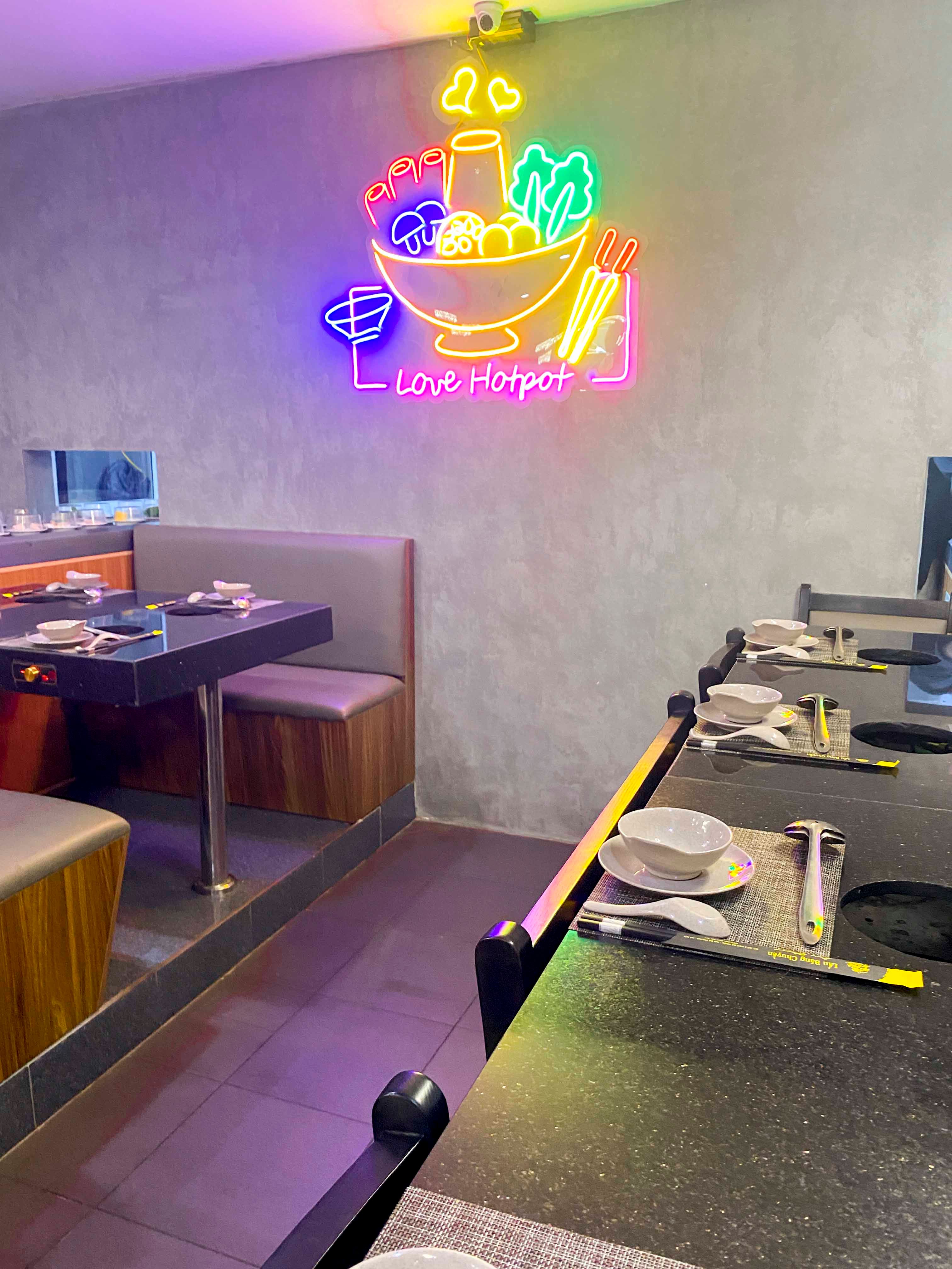 Không lăn không về với lẩu băng chuyền giá chưa đến 200k phố Bà Triệu - ảnh 6 khong lan khong ve voi lau bang chuyen gia chua den 200k pho ba trieu - anh 6