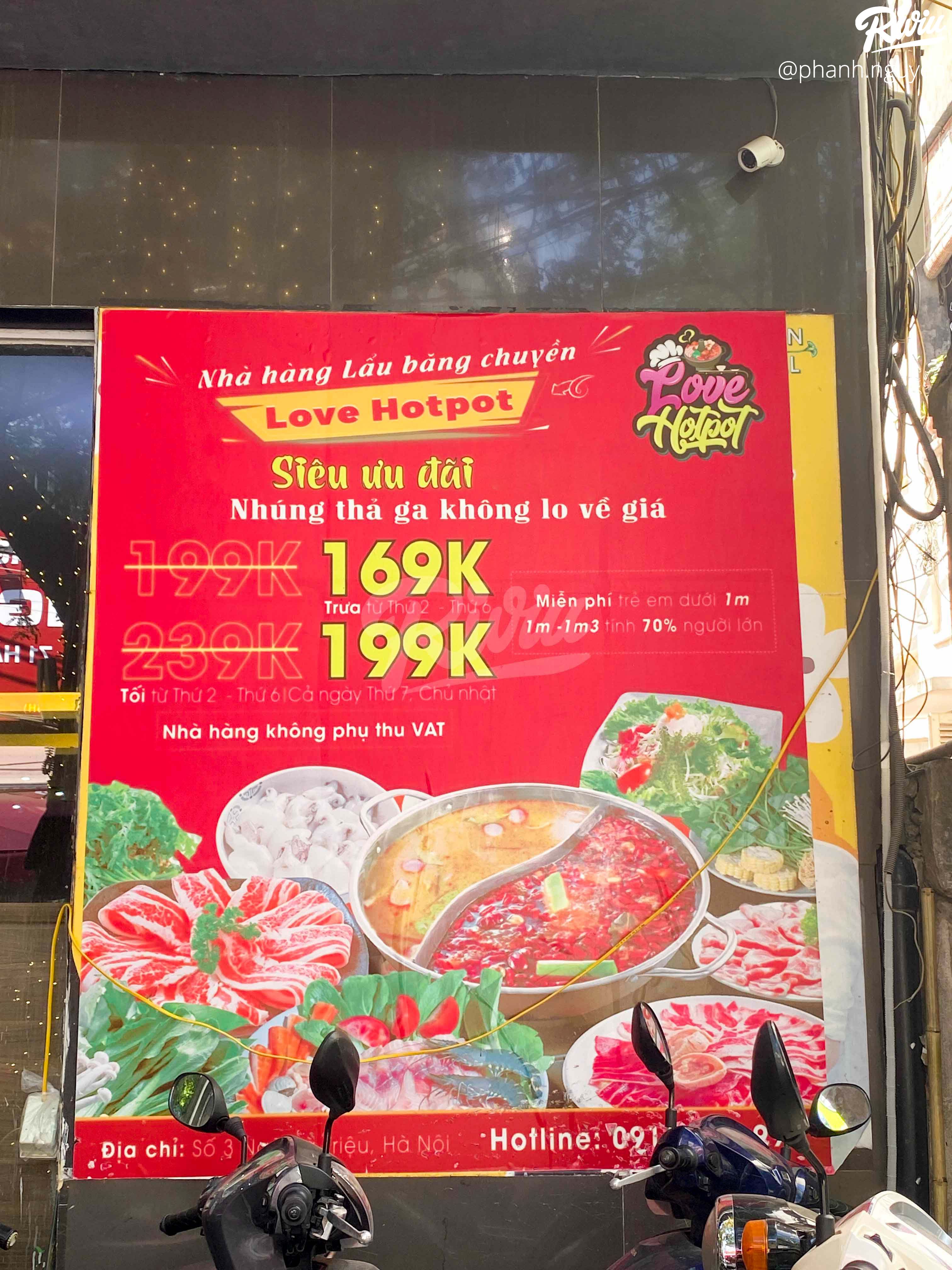 Không lăn không về với lẩu băng chuyền giá chưa đến 200k phố Bà Triệu - ảnh 46 khong lan khong ve voi lau bang chuyen gia chua den 200k pho ba trieu - anh 46