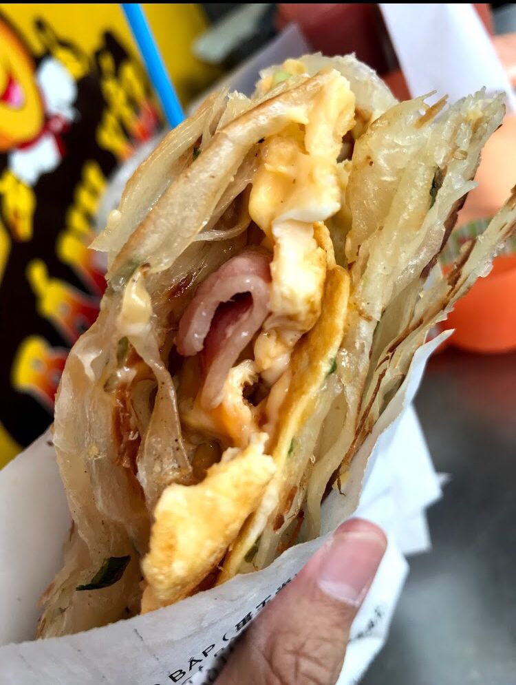 Bánh Xếp HongKong