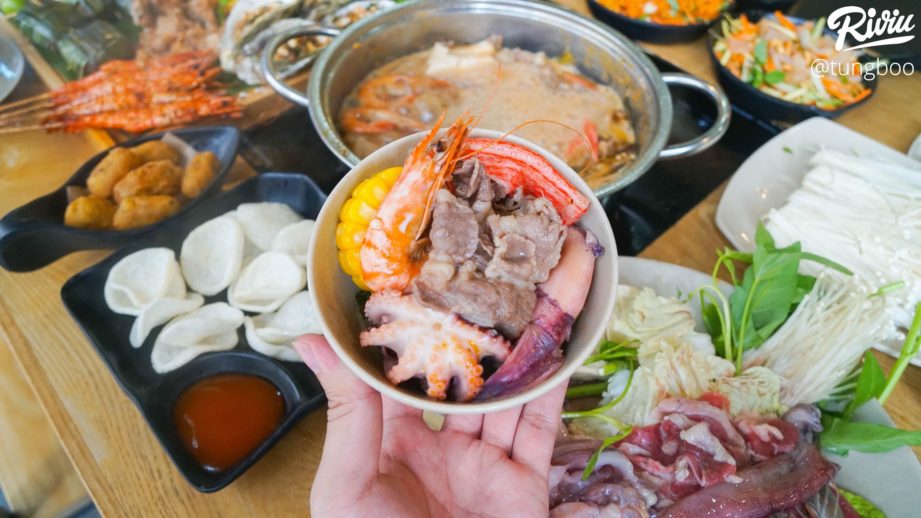 Thanh Xuân như một tách trà, muốn ăn lẩu Thái chỉ cần Thái Deli - ảnh 29 thanh xuan nhu mot tach tra, muon an lau thai chi can thai deli - anh 29