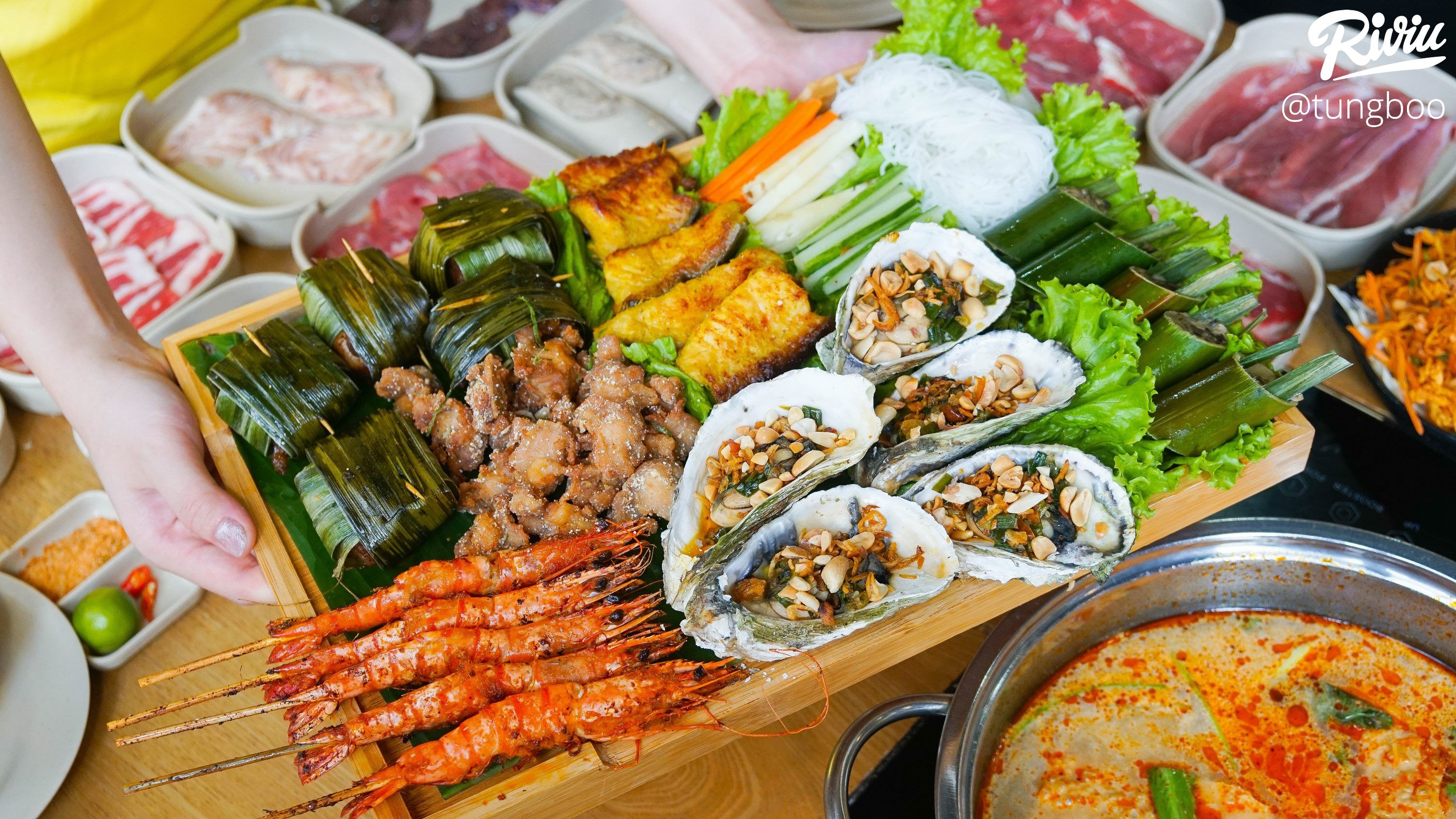 Thanh Xuân như một tách trà, muốn ăn lẩu Thái chỉ cần Thái Deli - ảnh 16 thanh xuan nhu mot tach tra, muon an lau thai chi can thai deli - anh 16