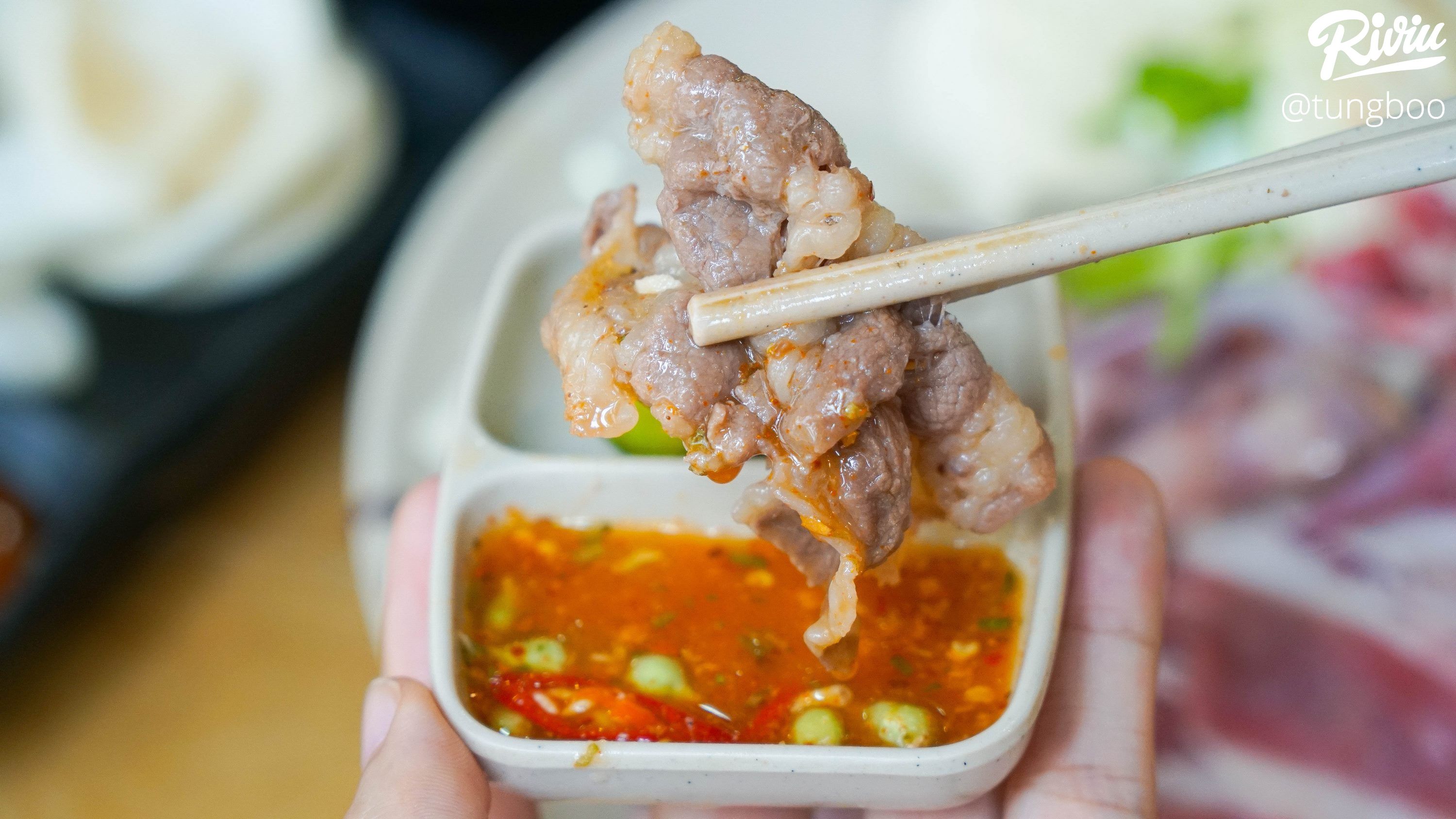 thanh xuan nhu mot tach tra, muon an lau thai chi can thai deli - anh 30