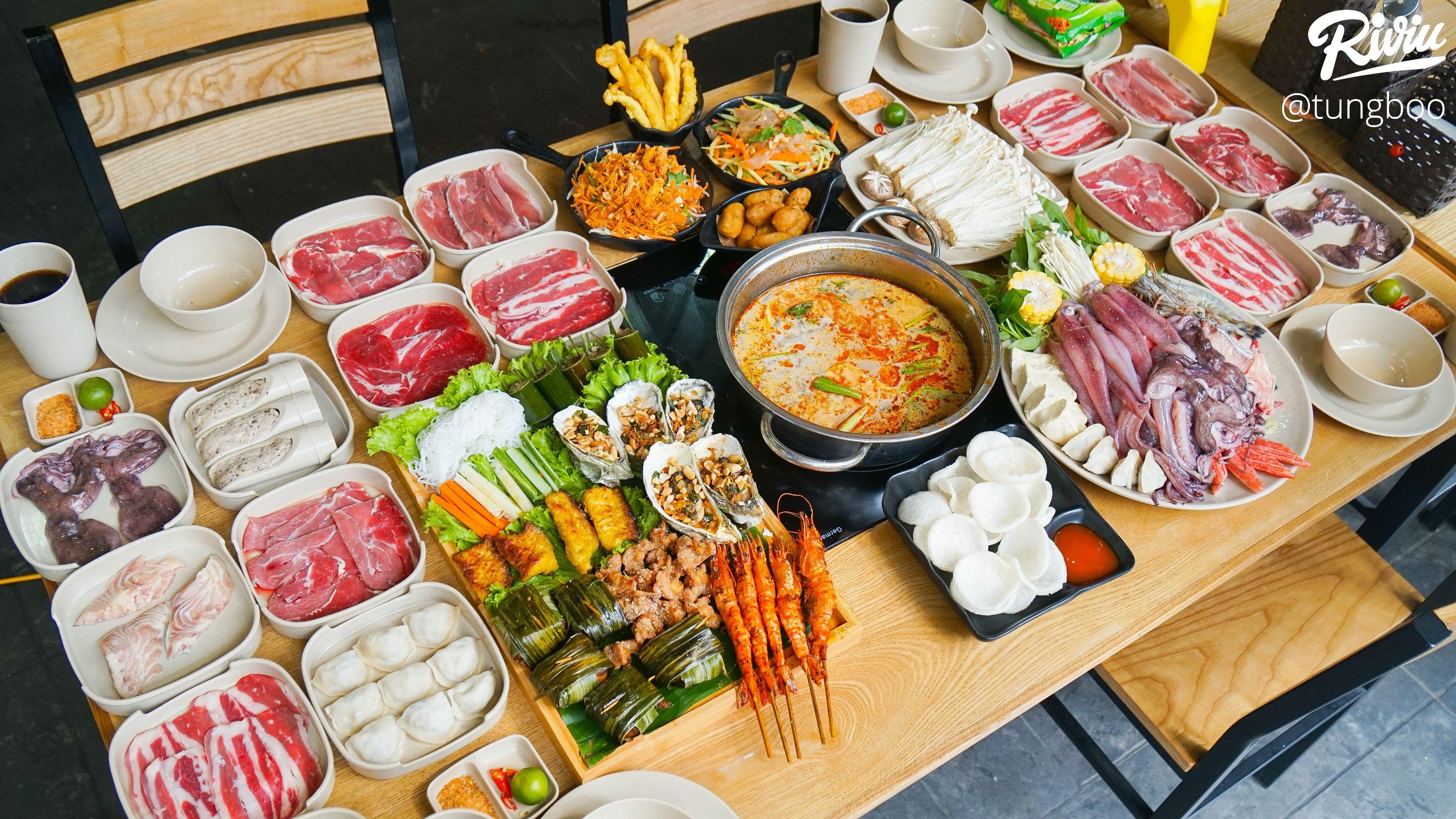 Thanh Xuân như một tách trà, muốn ăn lẩu Thái chỉ cần Thái Deli - ảnh 1 thanh xuan nhu mot tach tra, muon an lau thai chi can thai deli - anh 1