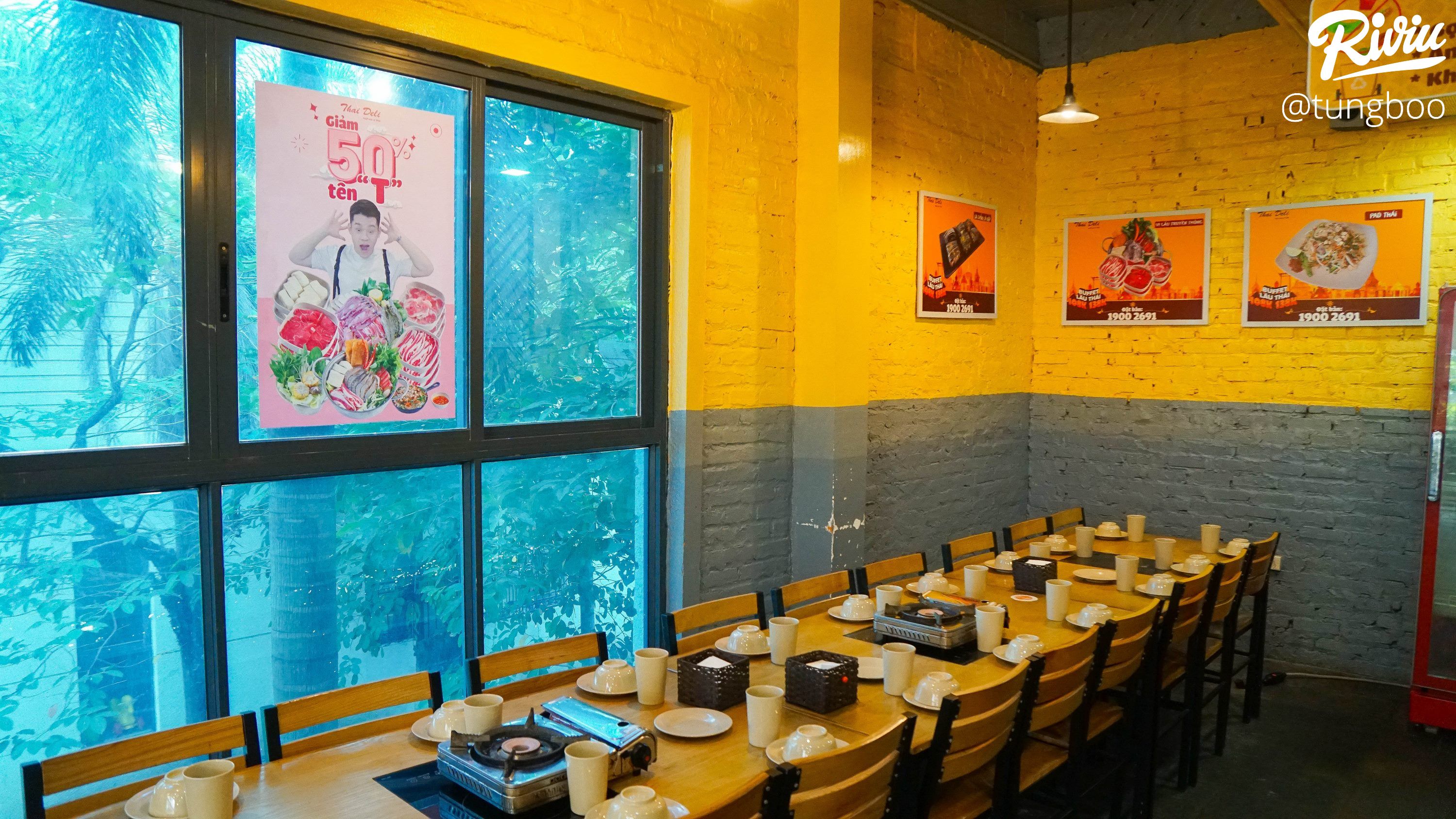 Thanh Xuân như một tách trà, muốn ăn lẩu Thái chỉ cần Thái Deli - ảnh 5 thanh xuan nhu mot tach tra, muon an lau thai chi can thai deli - anh 5