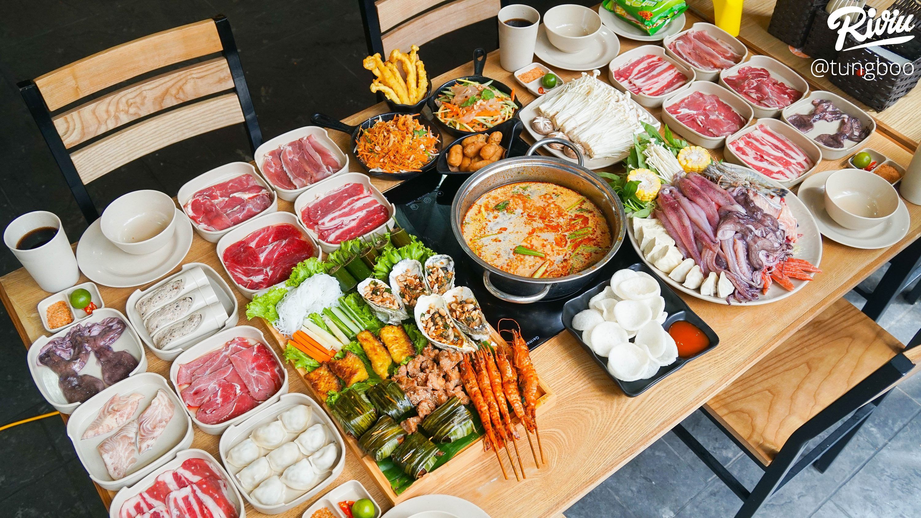 Thanh Xuân như một tách trà, muốn ăn lẩu Thái chỉ cần Thái Deli - ảnh 34 thanh xuan nhu mot tach tra, muon an lau thai chi can thai deli - anh 34