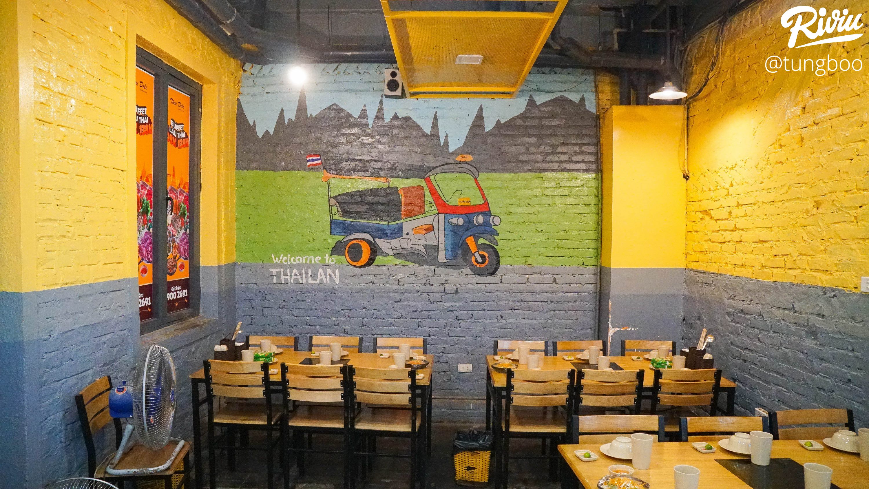 Thanh Xuân như một tách trà, muốn ăn lẩu Thái chỉ cần Thái Deli - ảnh 4 thanh xuan nhu mot tach tra, muon an lau thai chi can thai deli - anh 4