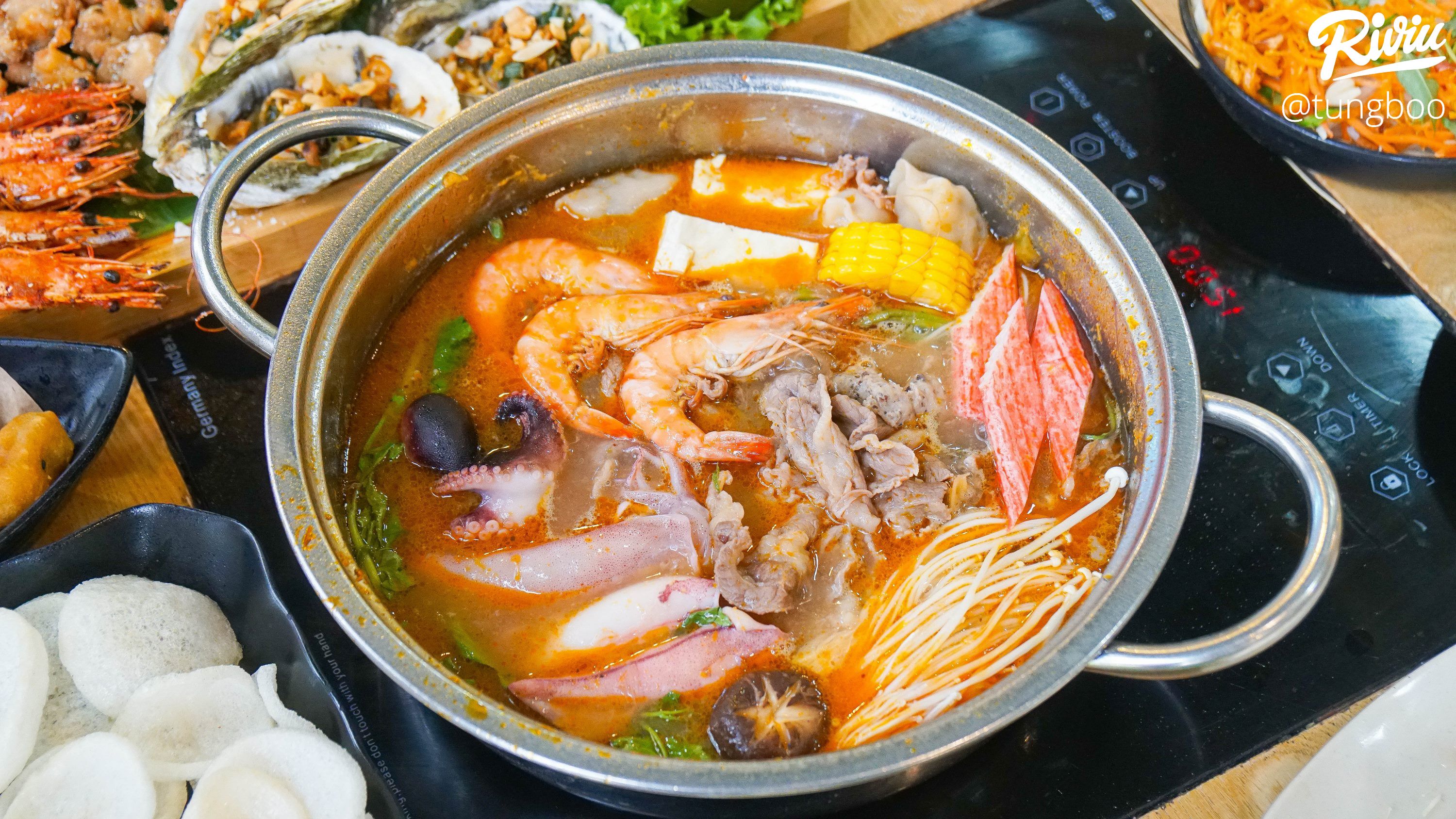 Thanh Xuân như một tách trà, muốn ăn lẩu Thái chỉ cần Thái Deli - ảnh 27 thanh xuan nhu mot tach tra, muon an lau thai chi can thai deli - anh 27