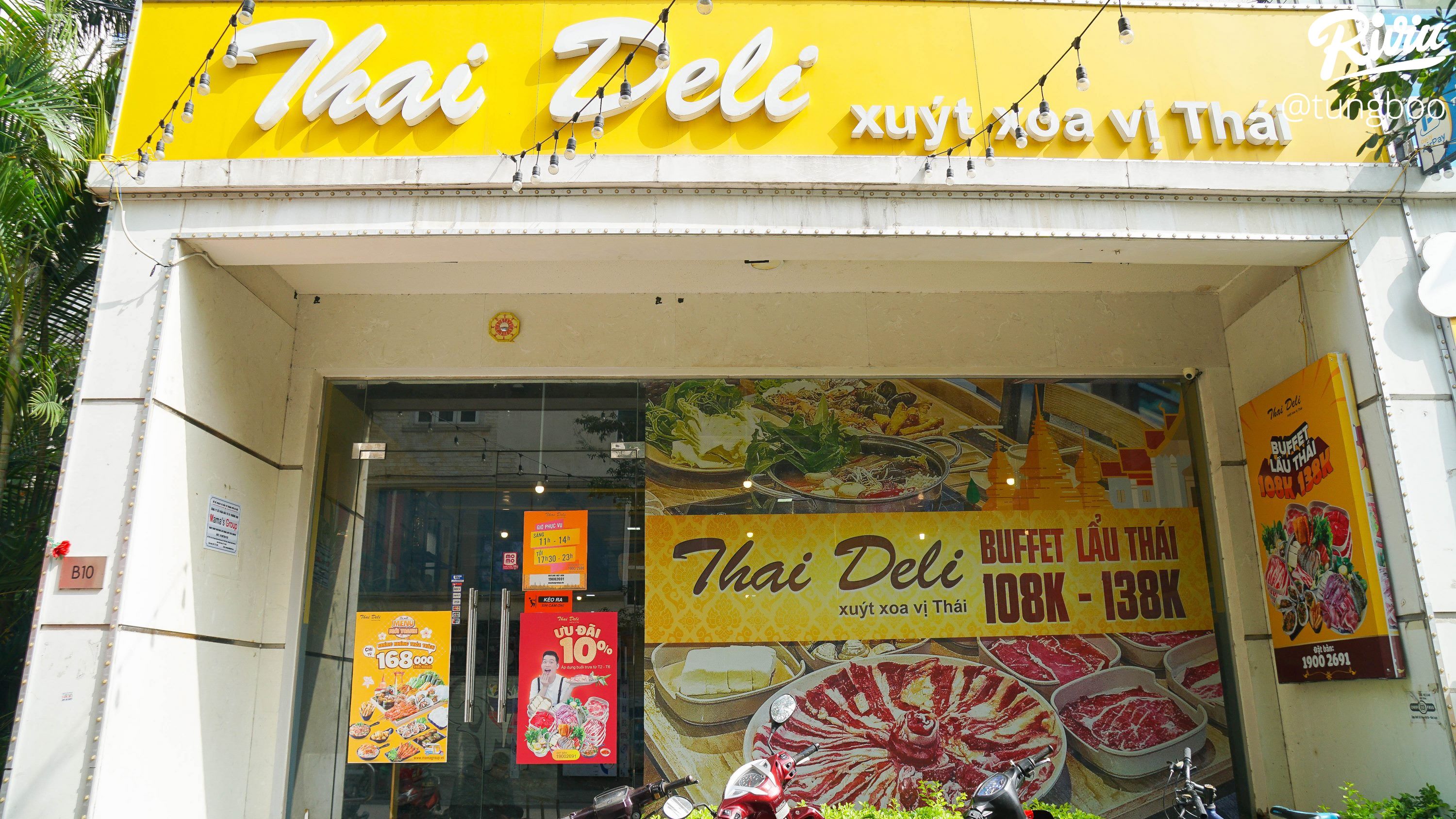 Thanh Xuân như một tách trà, muốn ăn lẩu Thái chỉ cần Thái Deli - ảnh 2 thanh xuan nhu mot tach tra, muon an lau thai chi can thai deli - anh 2