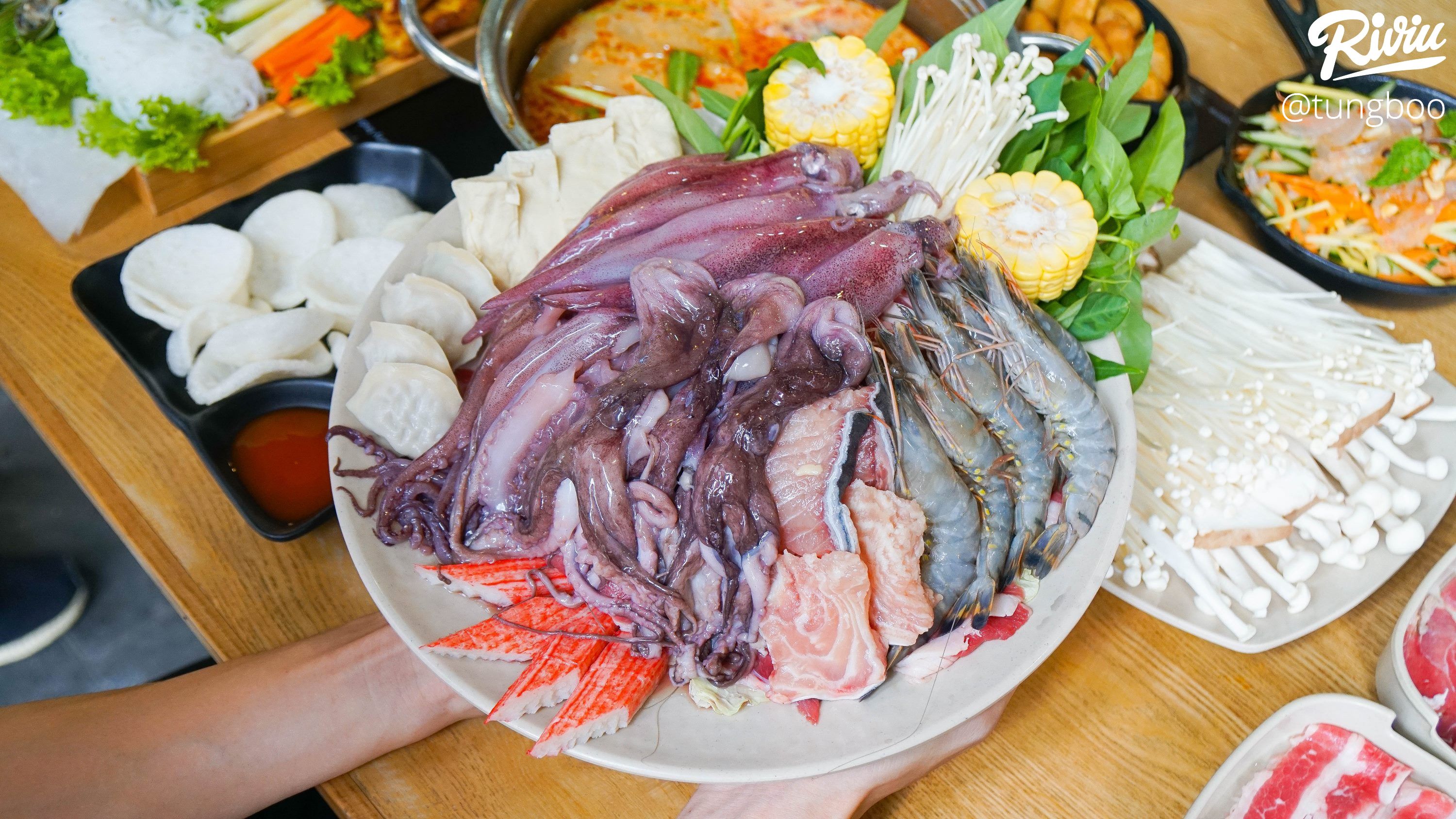 Thanh Xuân như một tách trà, muốn ăn lẩu Thái chỉ cần Thái Deli - ảnh 13 thanh xuan nhu mot tach tra, muon an lau thai chi can thai deli - anh 13