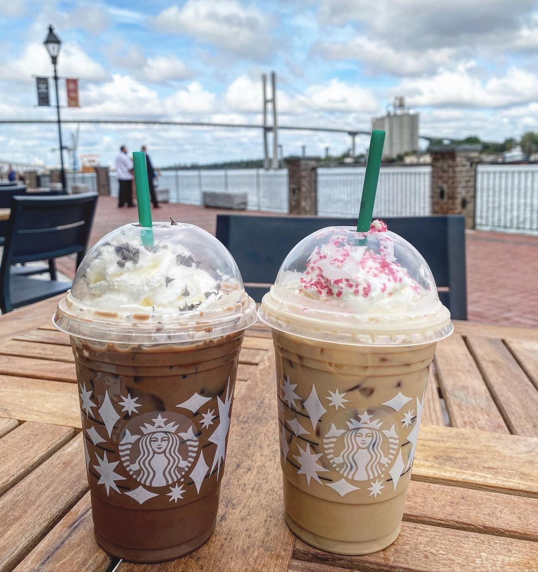 mung sinh nhat frappuccino, duy nhat hom nay starbucks tung khuyen mai 2 ly chi 105k - anh 4