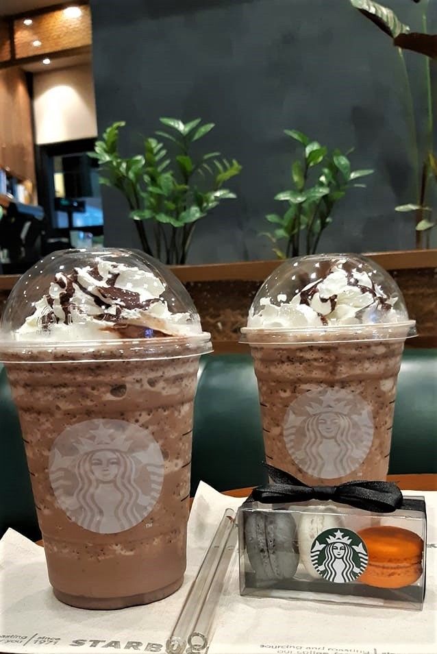 mung sinh nhat frappuccino, duy nhat hom nay starbucks tung khuyen mai 2 ly chi 105k - anh 1